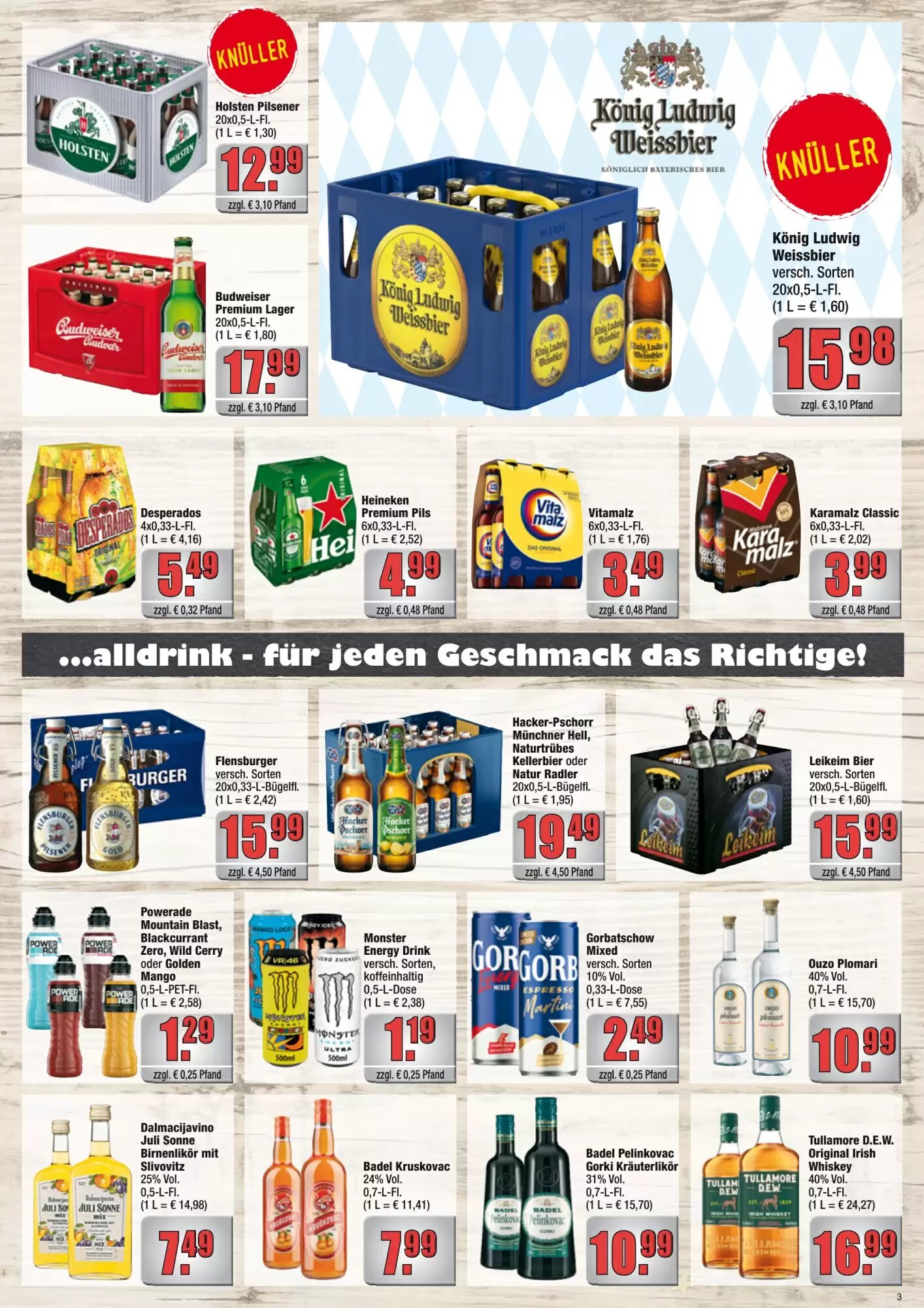 Profi Getränke Prospekt (ab 11.10.2026) zum Blättern - Seite 3