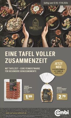 Combi Prospekt (ab 11.10.2026) zum Blättern