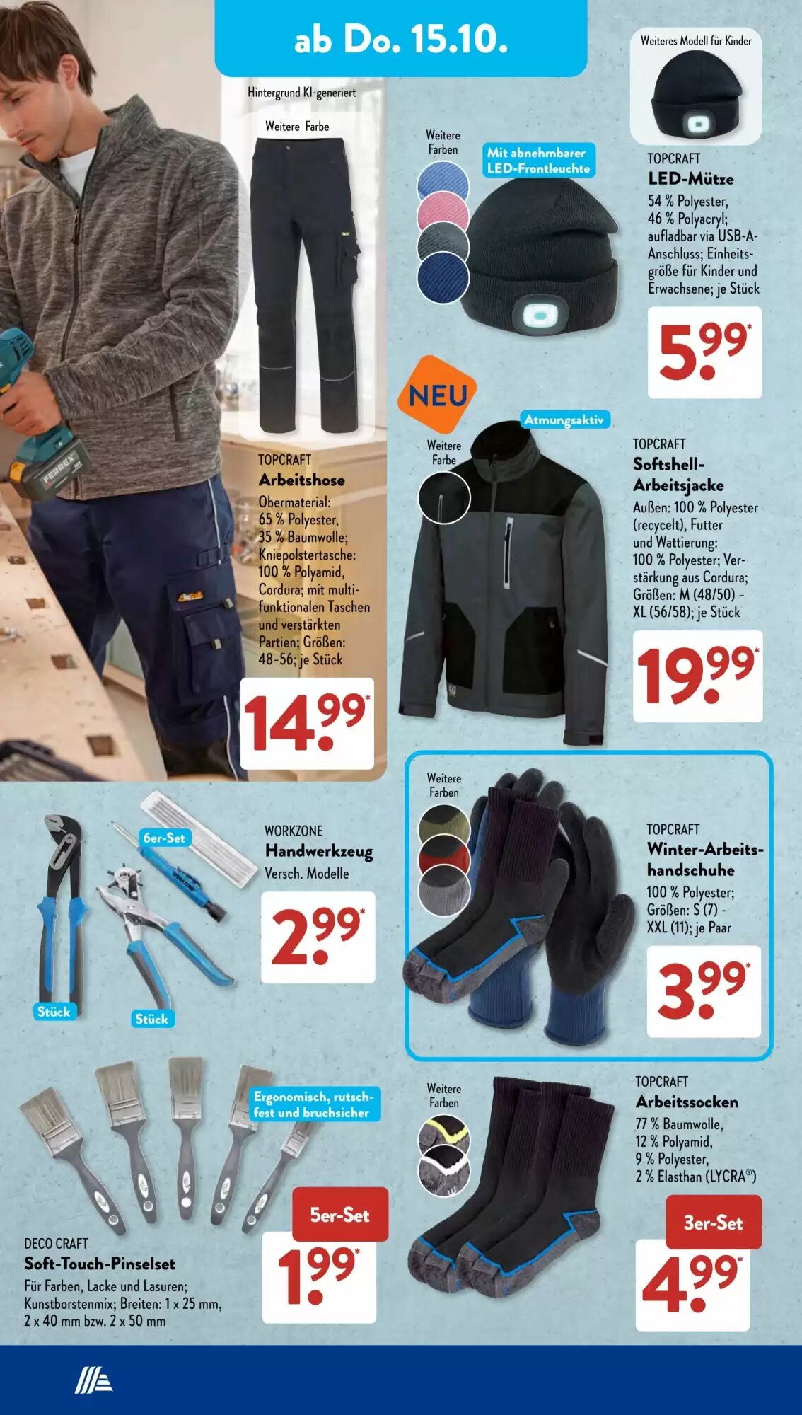 Aldi Süd Prospekt (ab 12.10.2026) zum Blättern - Seite 10