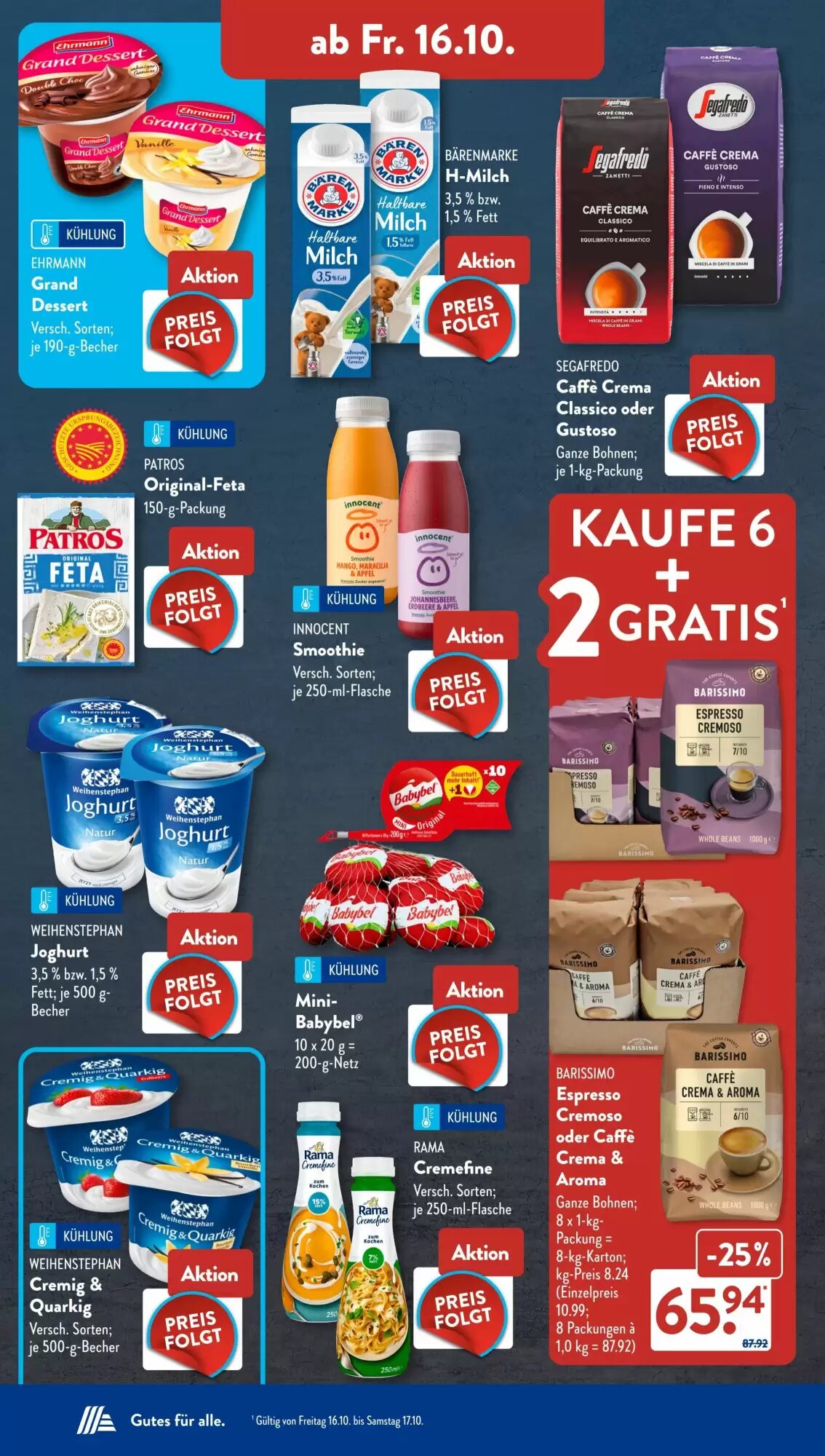 Aldi Süd Prospekt (ab 12.10.2026) zum Blättern - Seite 12