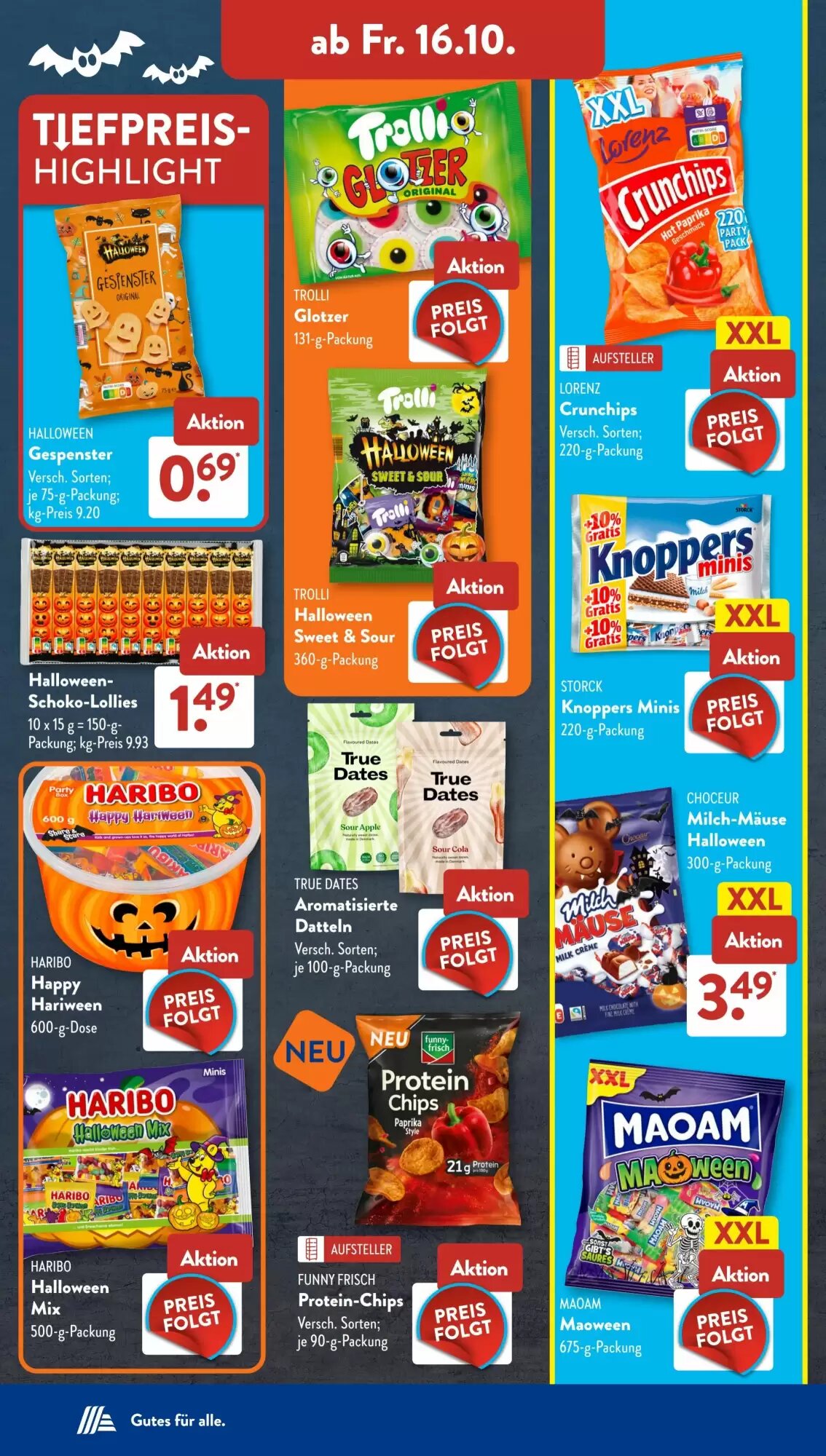 Aldi Süd Prospekt (ab 12.10.2026) zum Blättern - Seite 14