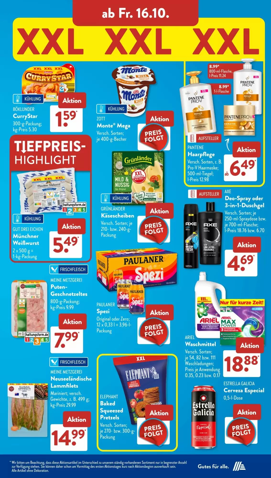 Aldi Süd Prospekt (ab 12.10.2026) zum Blättern - Seite 15