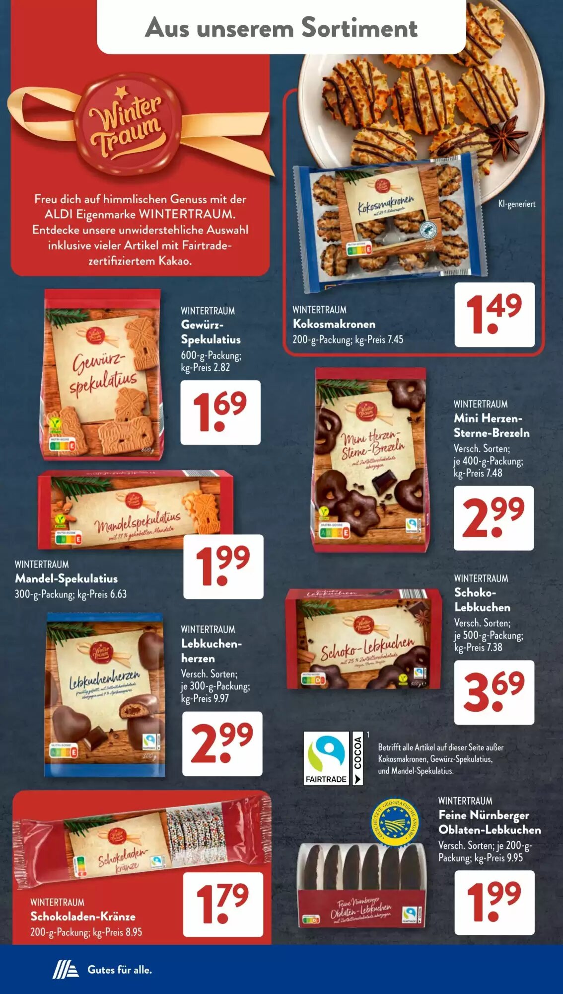 Aldi Süd Prospekt (ab 12.10.2026) zum Blättern - Seite 17
