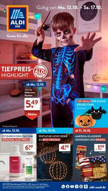 Aldi Süd Prospekt (ab 12.10.2026) zum Blättern