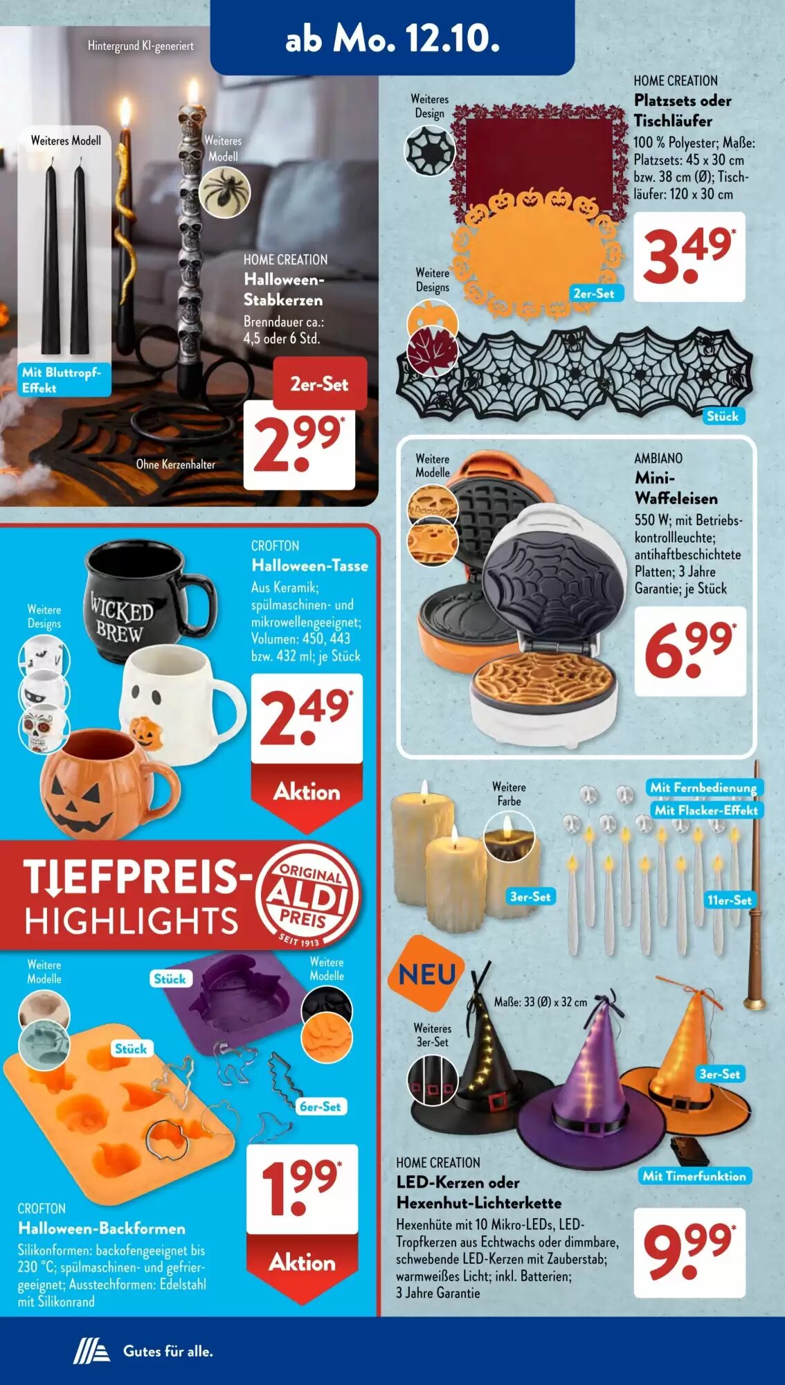 Aldi Süd Prospekt (ab 12.10.2026) zum Blättern - Seite 2