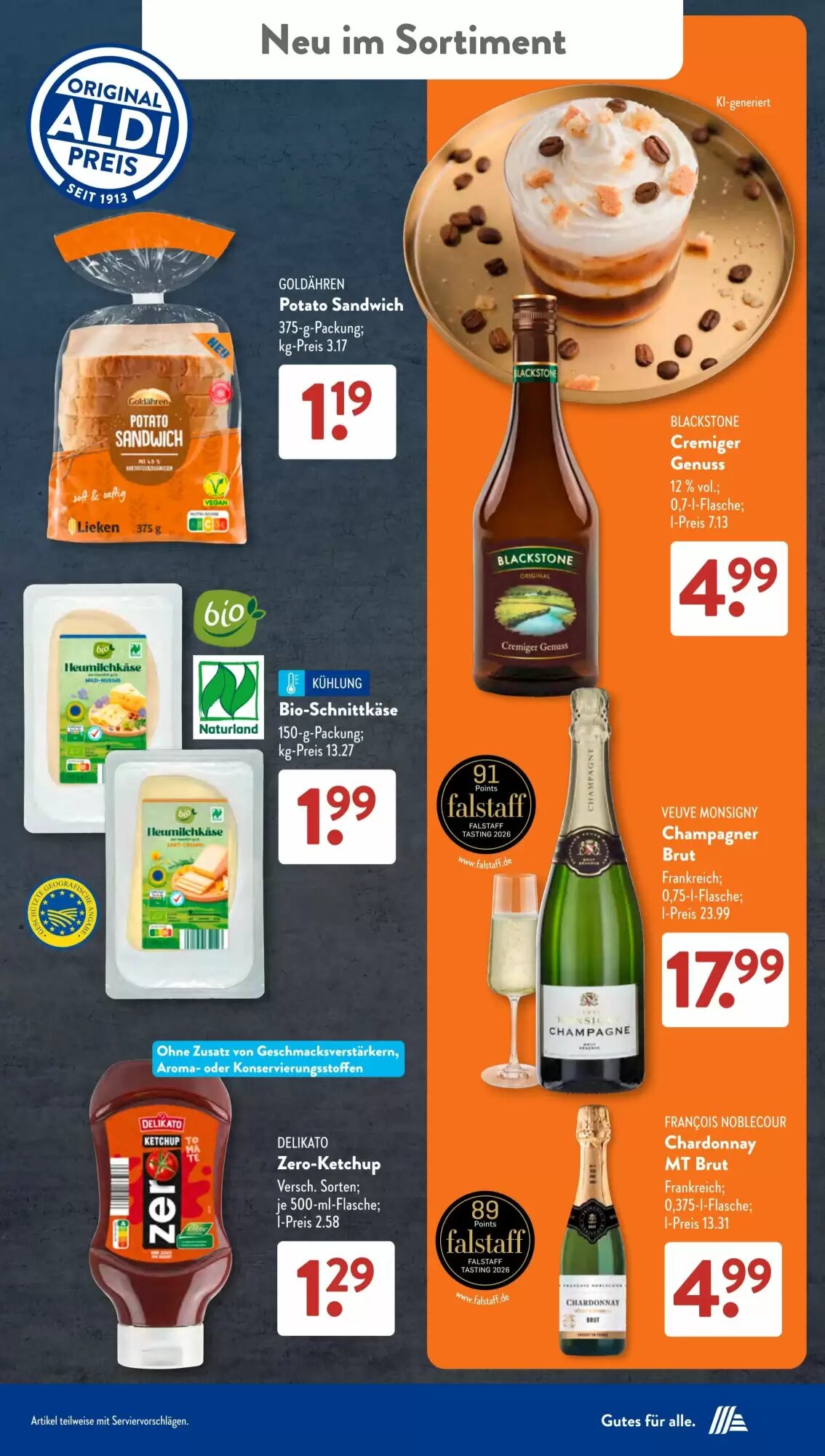 Aldi Süd Prospekt (ab 12.10.2026) zum Blättern - Seite 20