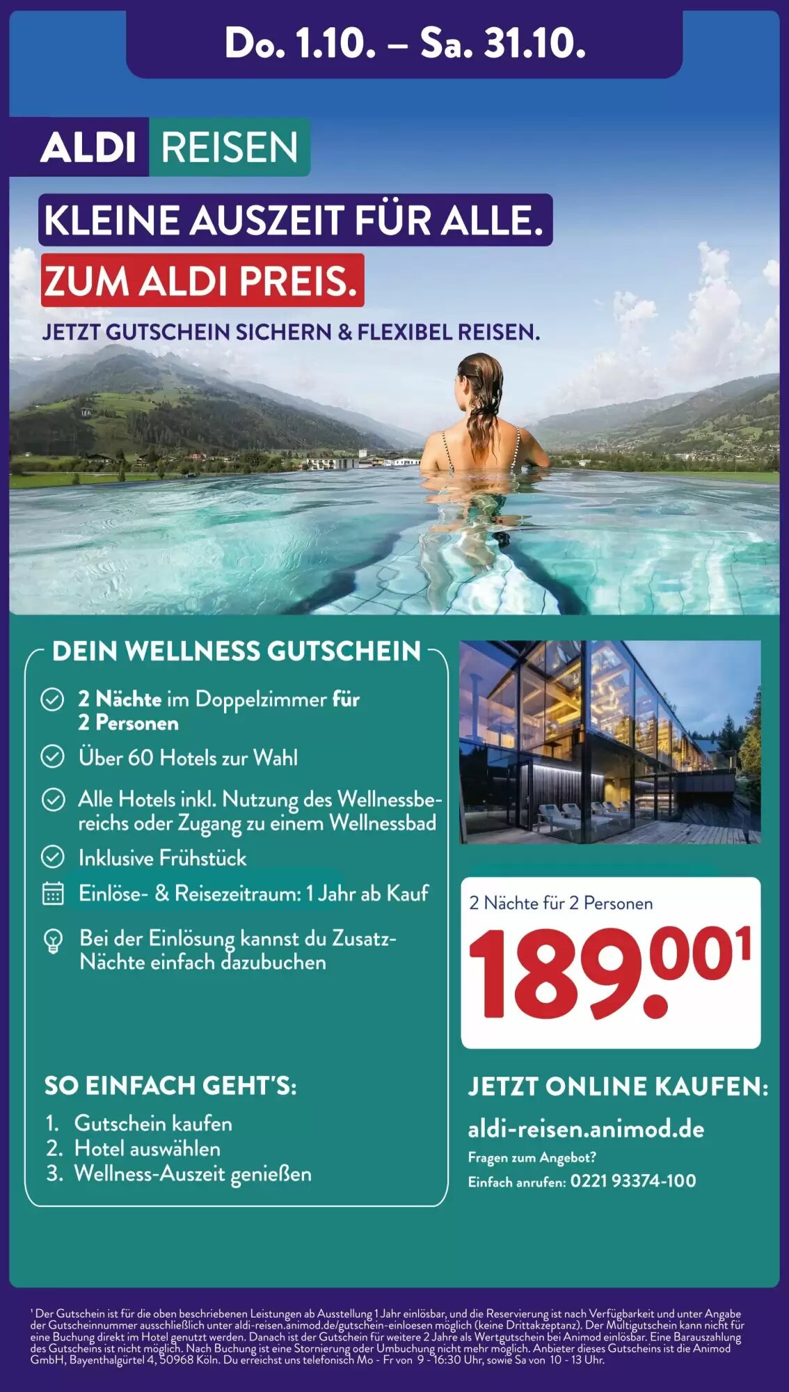 Aldi Süd Prospekt (ab 12.10.2026) zum Blättern - Seite 21