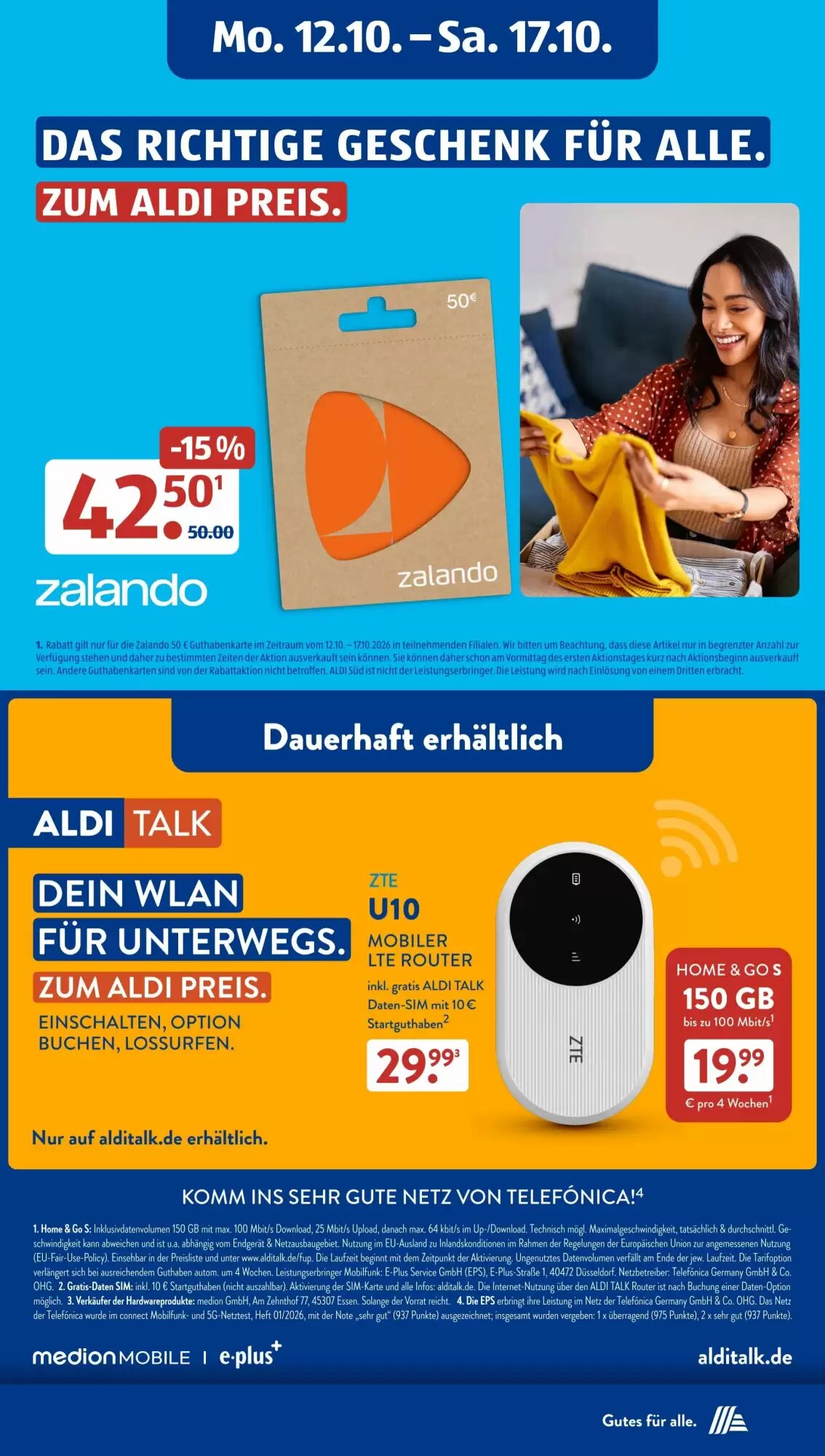 Aldi Süd Prospekt (ab 12.10.2026) zum Blättern - Seite 22