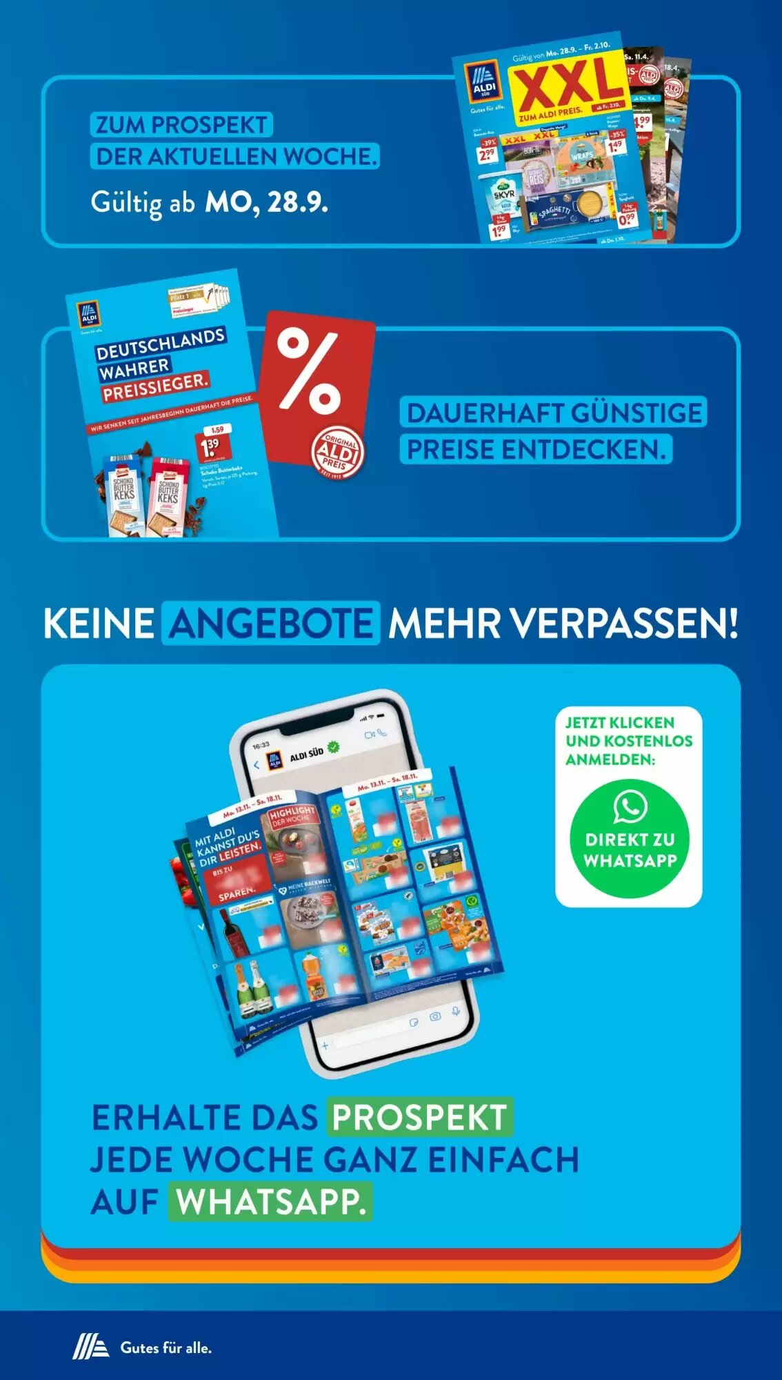 Aldi Süd Prospekt (ab 12.10.2026) zum Blättern - Seite 23