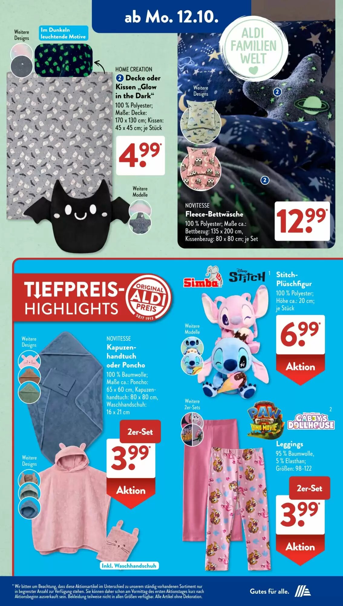 Aldi Süd Prospekt (ab 12.10.2026) zum Blättern - Seite 5