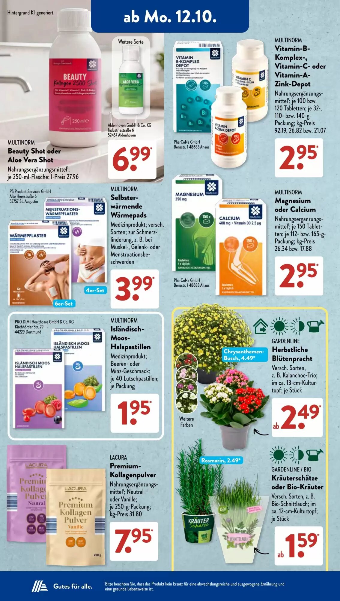 Aldi Süd Prospekt (ab 12.10.2026) zum Blättern - Seite 6