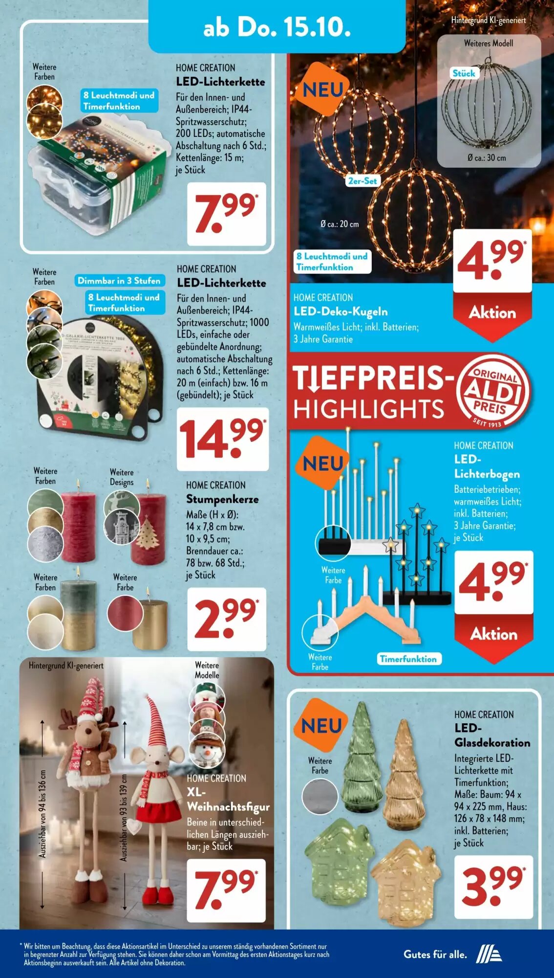 Aldi Süd Prospekt (ab 12.10.2026) zum Blättern - Seite 7