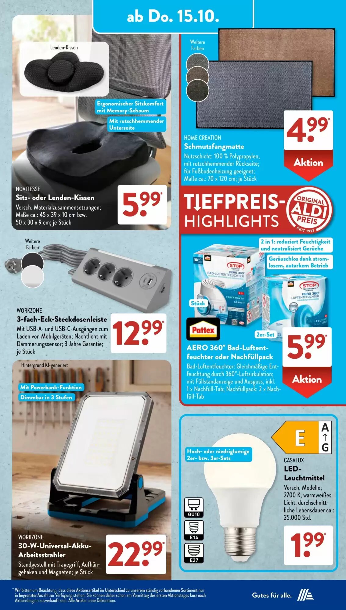 Aldi Süd Prospekt (ab 12.10.2026) zum Blättern - Seite 9