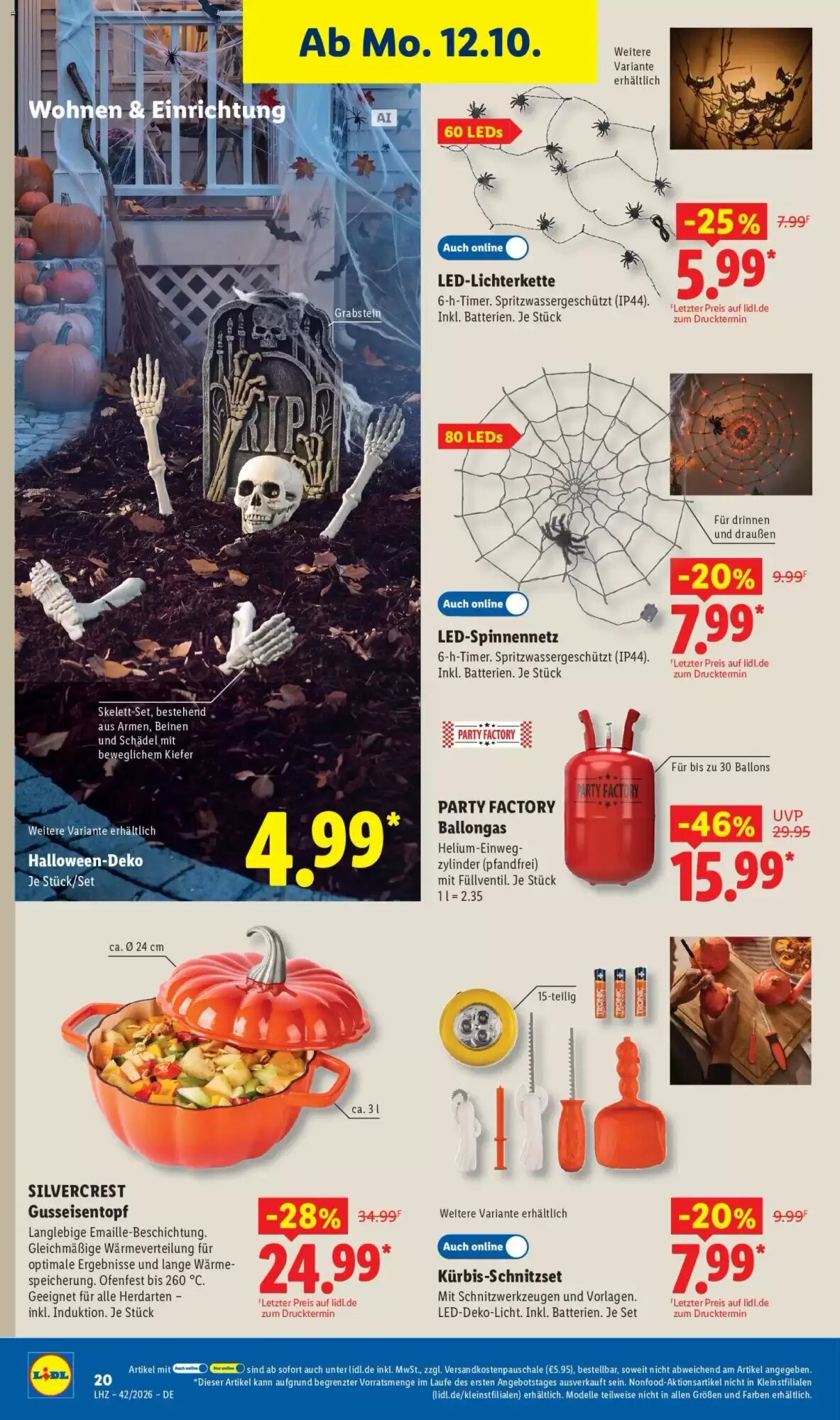 Lidl Prospekt (ab 12.10.2026) zum Blättern - Seite 10