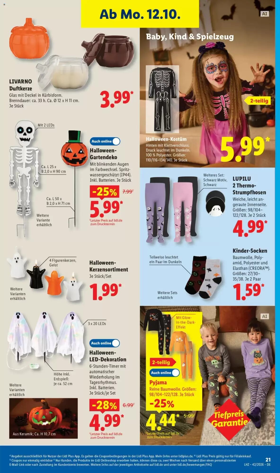 Lidl Prospekt (ab 12.10.2026) zum Blättern - Seite 11