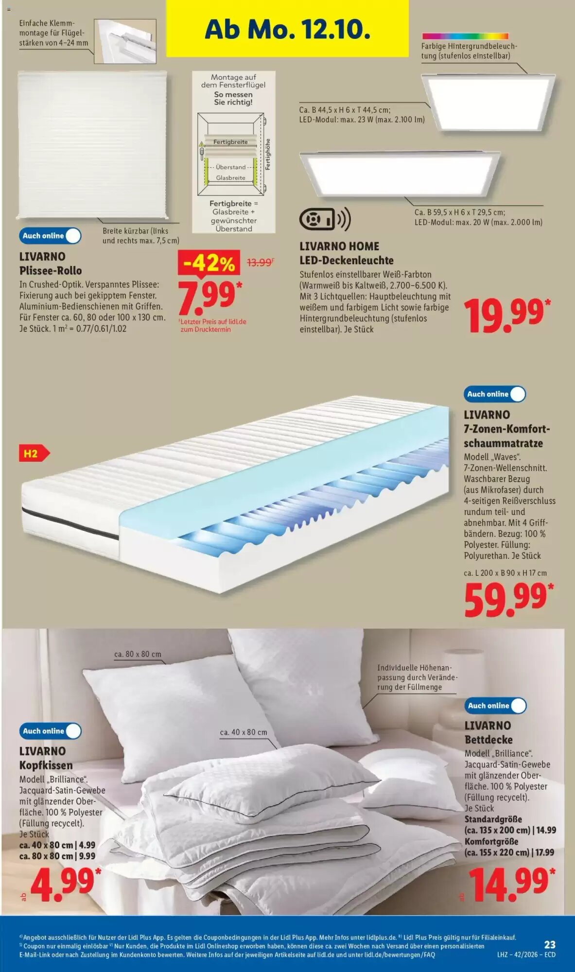 Lidl Prospekt (ab 12.10.2026) zum Blättern - Seite 13