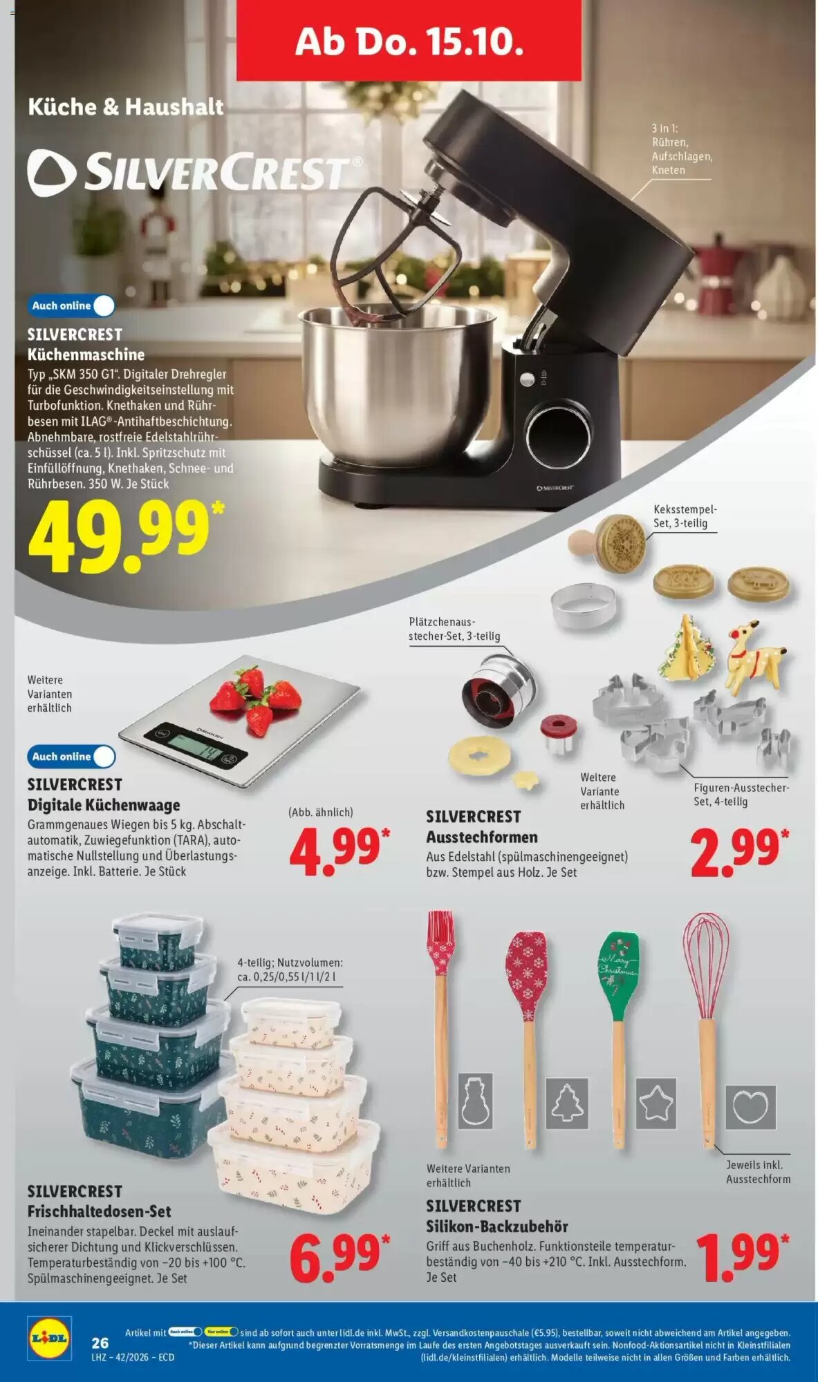 Lidl Prospekt (ab 12.10.2026) zum Blättern - Seite 16