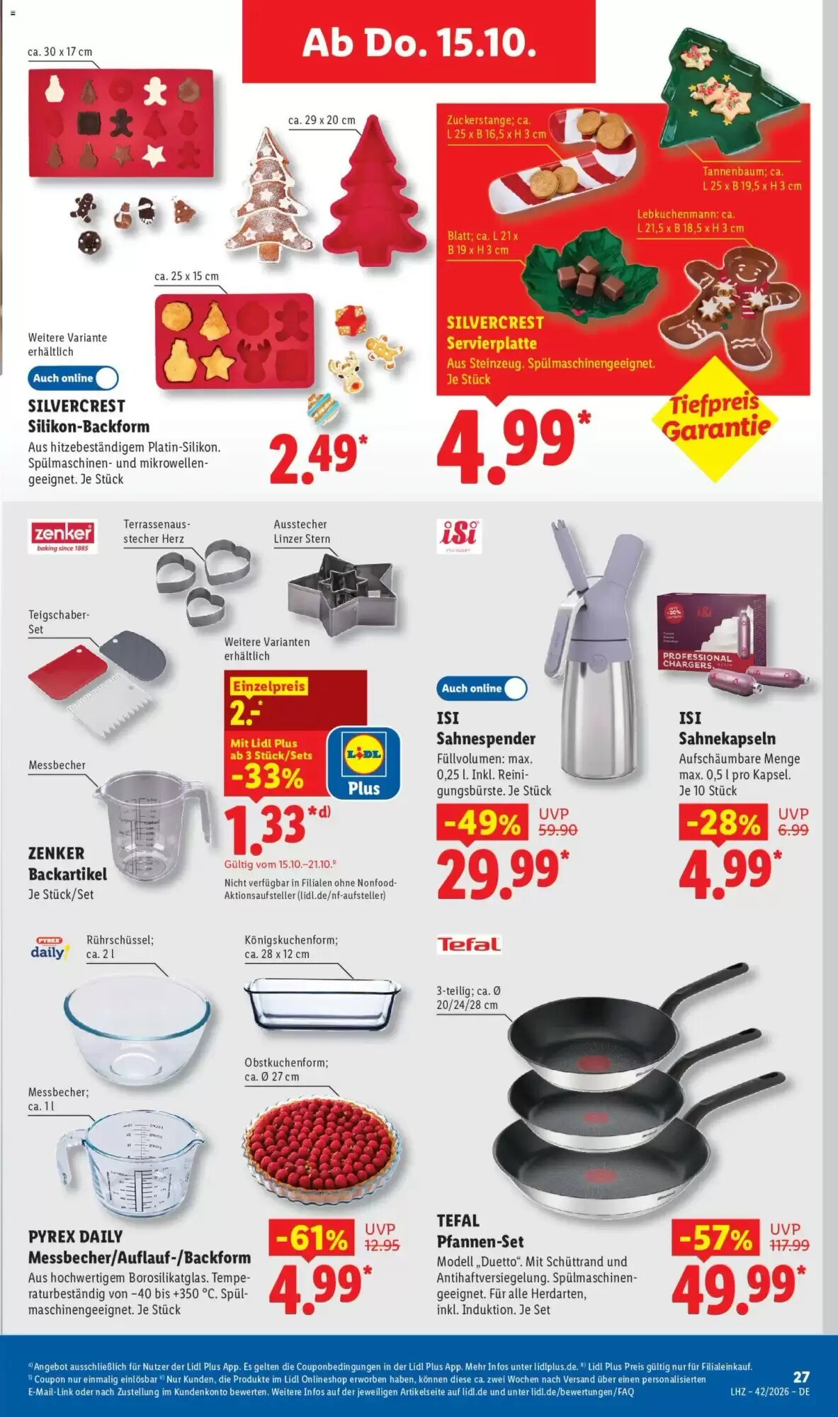 Lidl Prospekt (ab 12.10.2026) zum Blättern - Seite 17