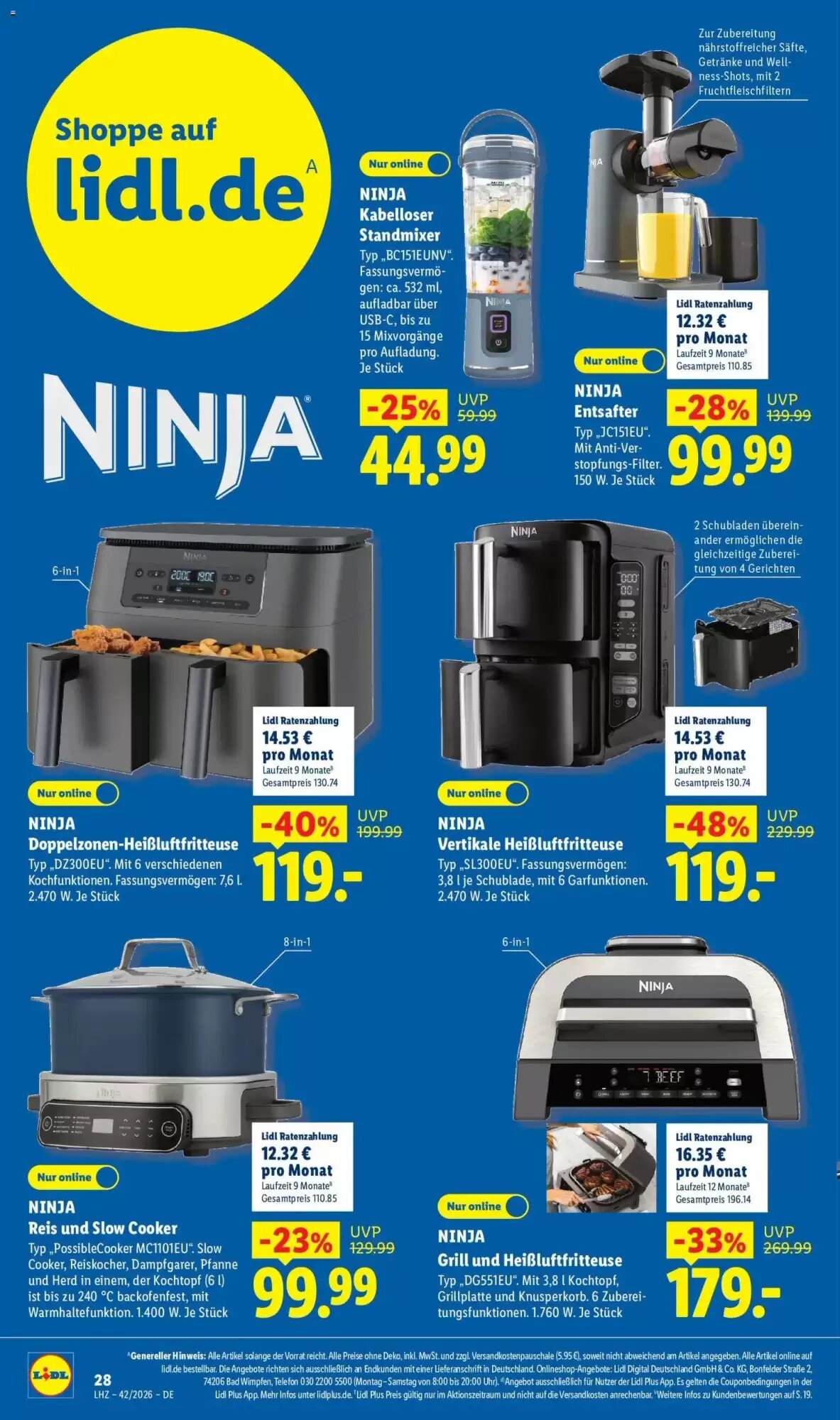 Lidl Prospekt (ab 12.10.2026) zum Blättern - Seite 18