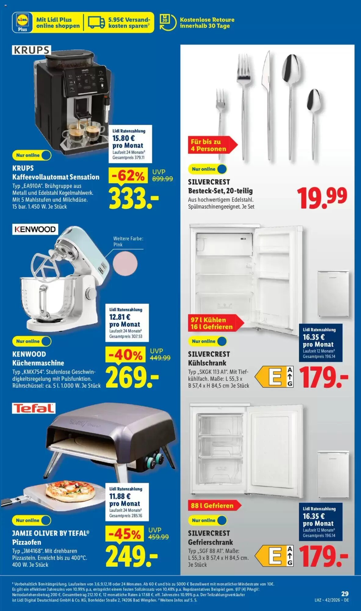 Lidl Prospekt (ab 12.10.2026) zum Blättern - Seite 19