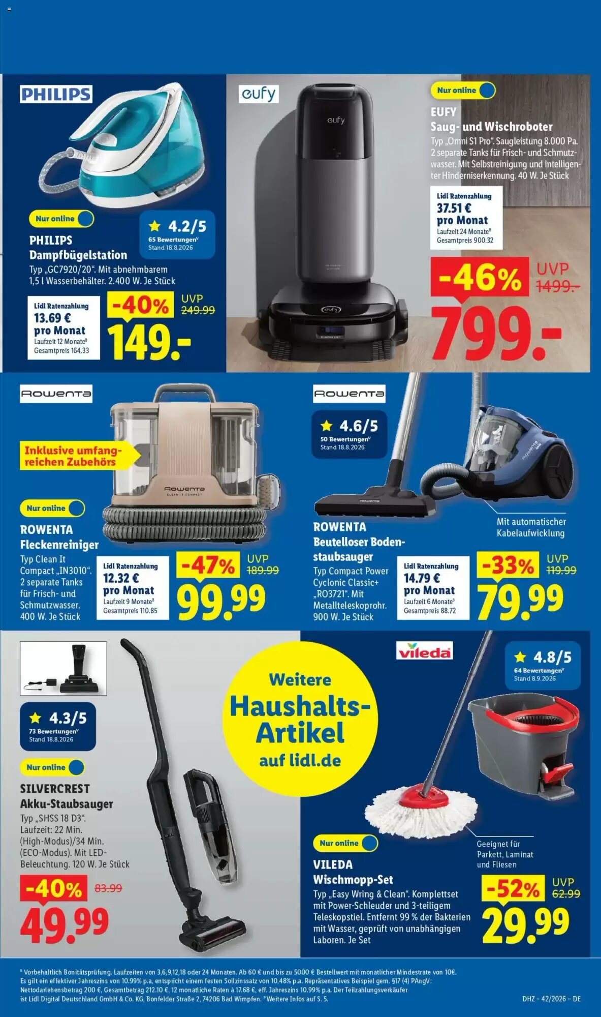 Lidl Prospekt (ab 12.10.2026) zum Blättern - Seite 21