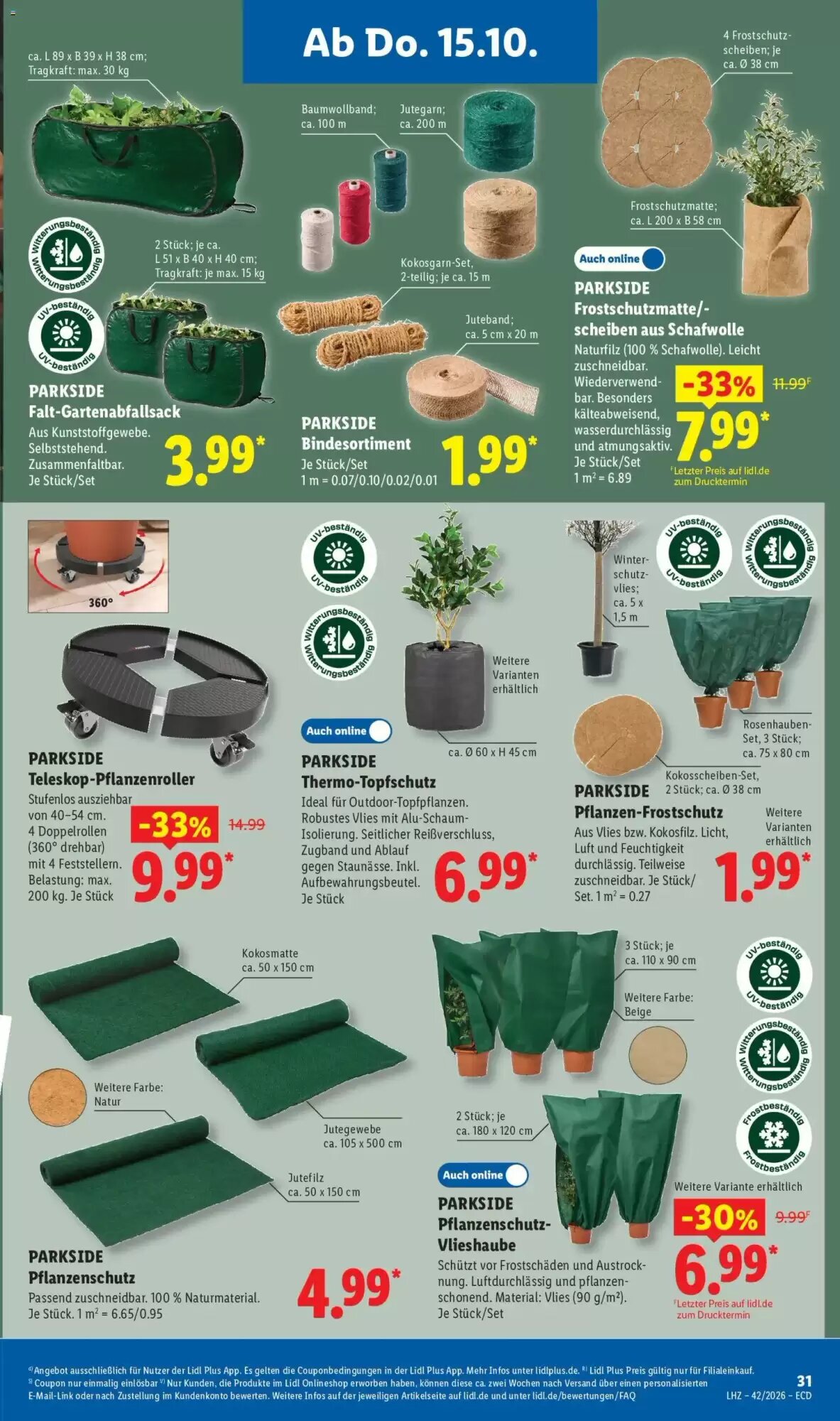 Lidl Prospekt (ab 12.10.2026) zum Blättern - Seite 23