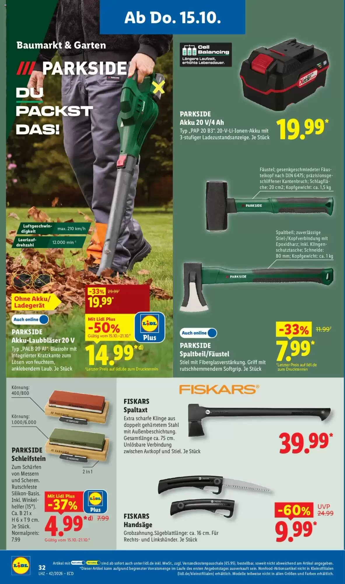 Lidl Prospekt (ab 12.10.2026) zum Blättern - Seite 24