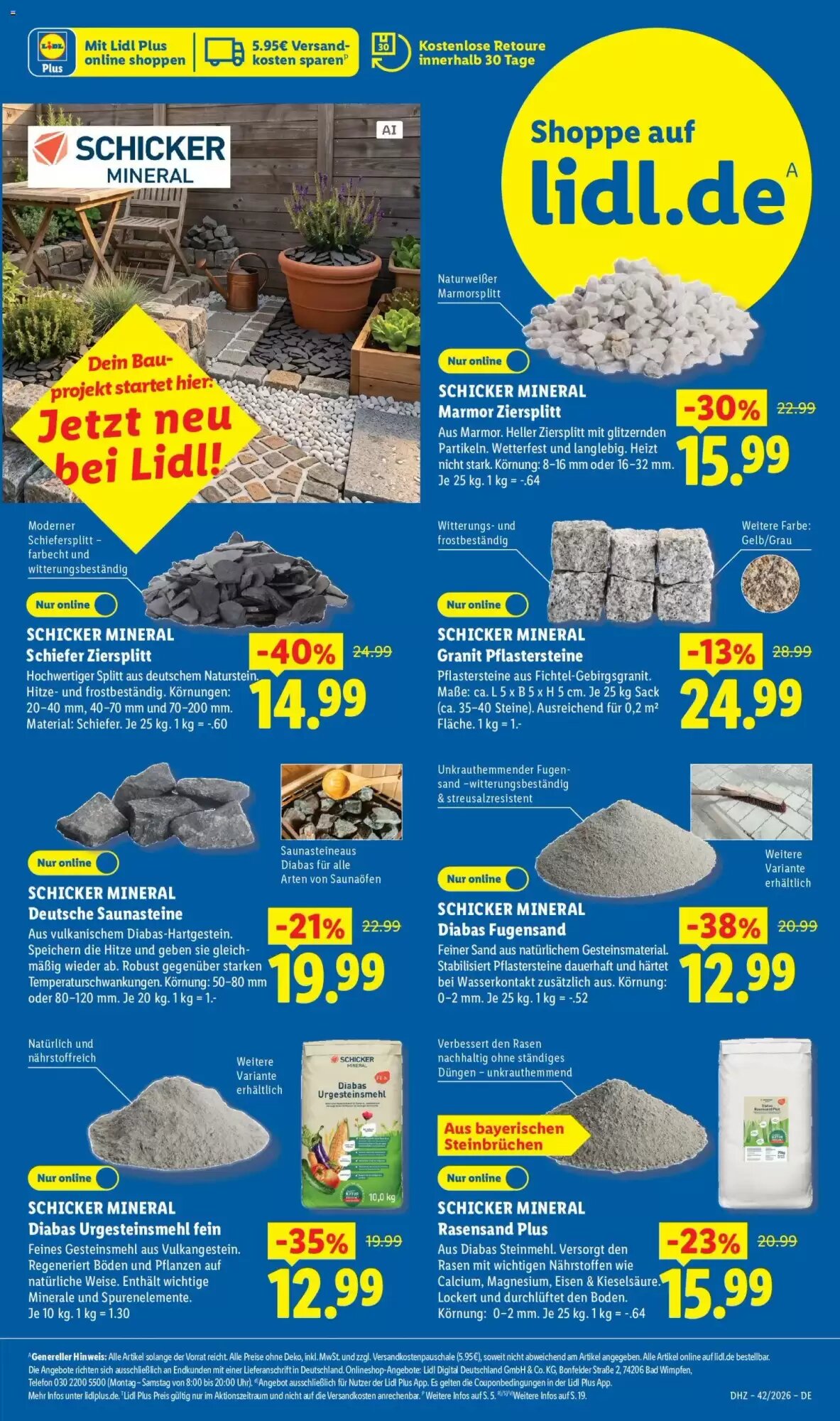 Lidl Prospekt (ab 12.10.2026) zum Blättern - Seite 25