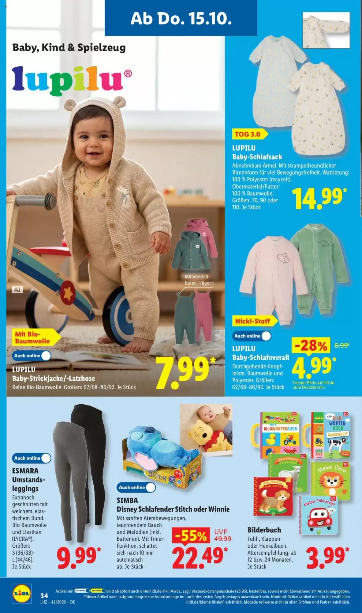 Lidl Prospekt (ab 12.10.2026) zum Blättern - Seite 26