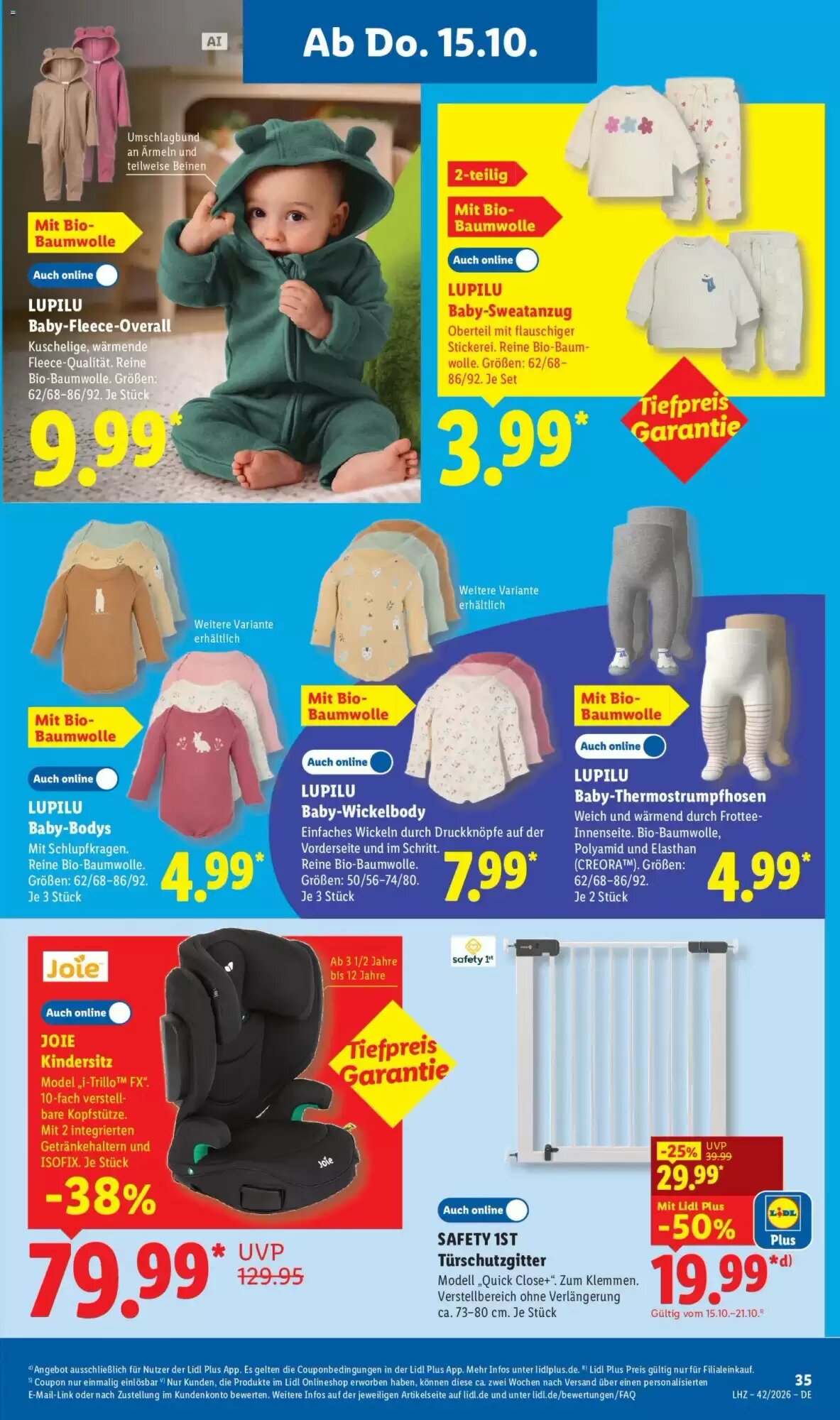 Lidl Prospekt (ab 12.10.2026) zum Blättern - Seite 27