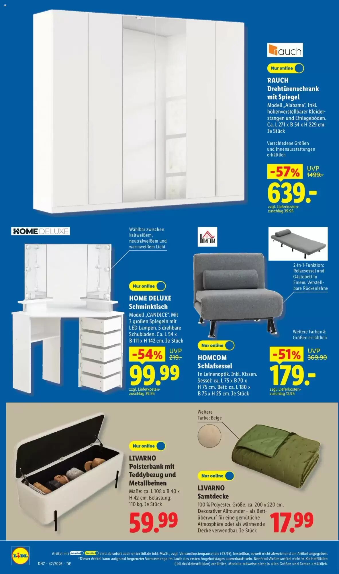 Lidl Prospekt (ab 12.10.2026) zum Blättern - Seite 28