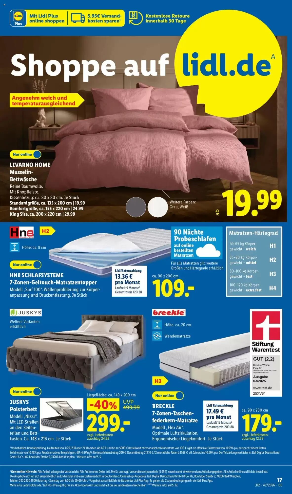 Lidl Prospekt (ab 12.10.2026) zum Blättern - Seite 29