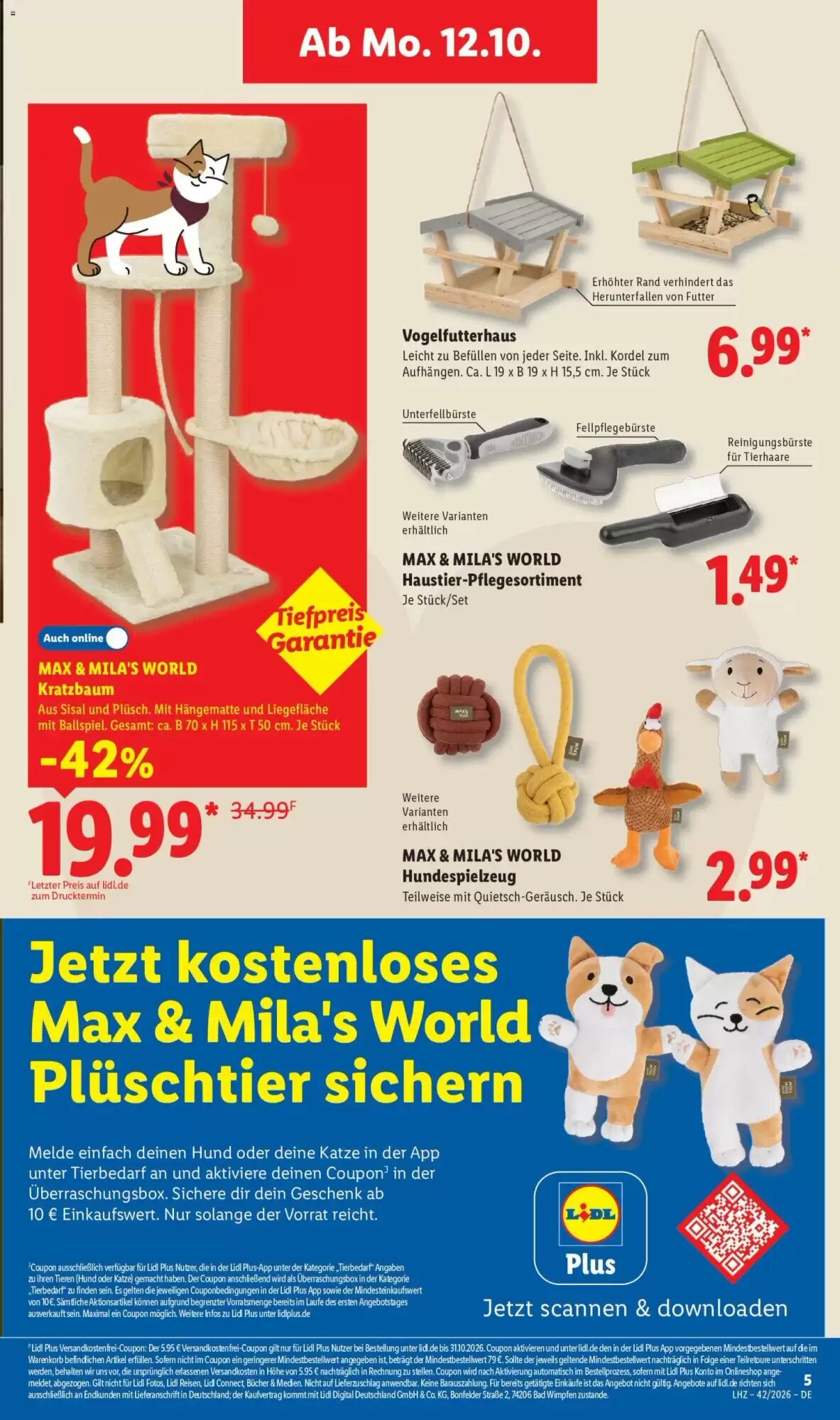 Lidl Prospekt (ab 12.10.2026) zum Blättern - Seite 3