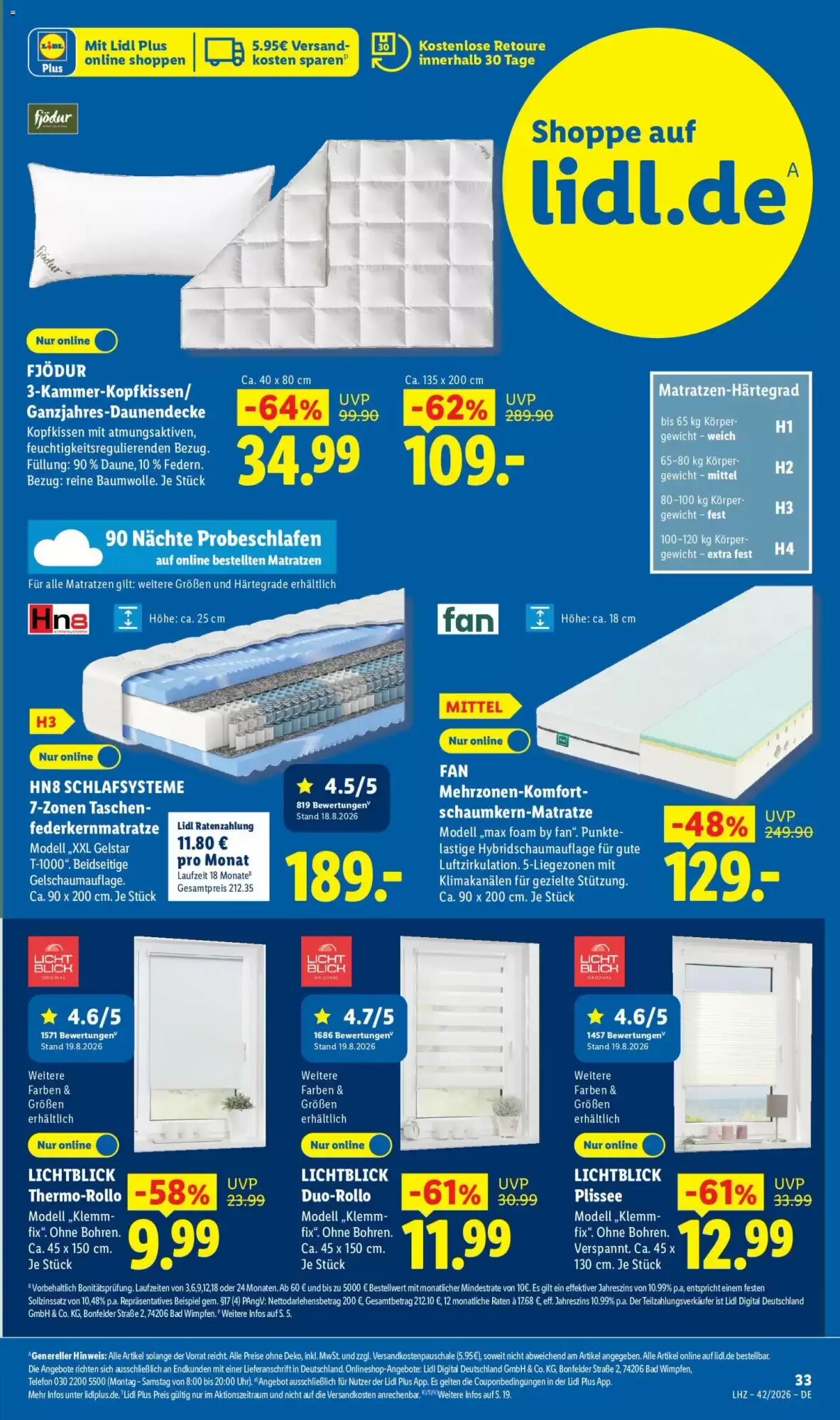 Lidl Prospekt (ab 12.10.2026) zum Blättern - Seite 30