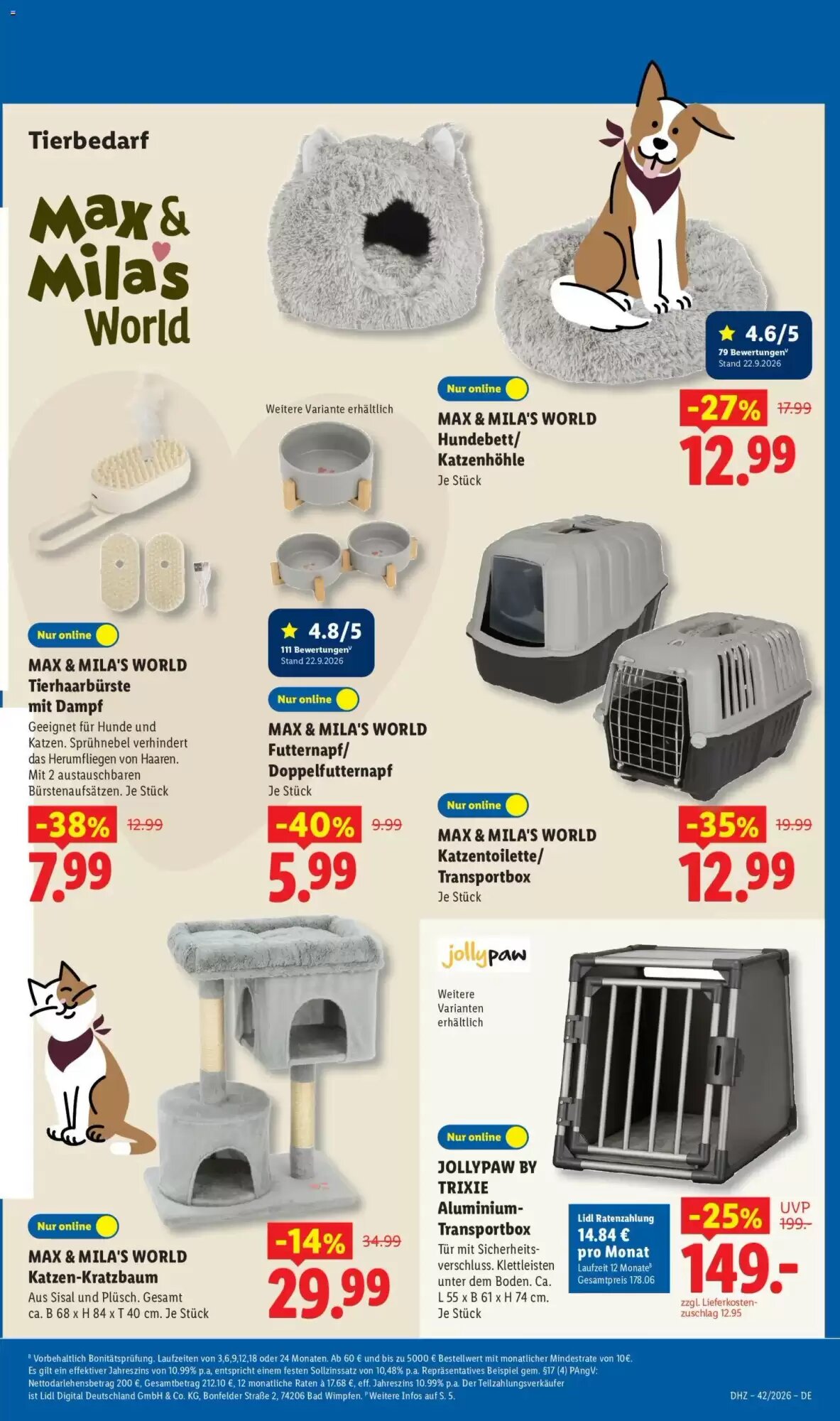 Lidl Prospekt (ab 12.10.2026) zum Blättern - Seite 5