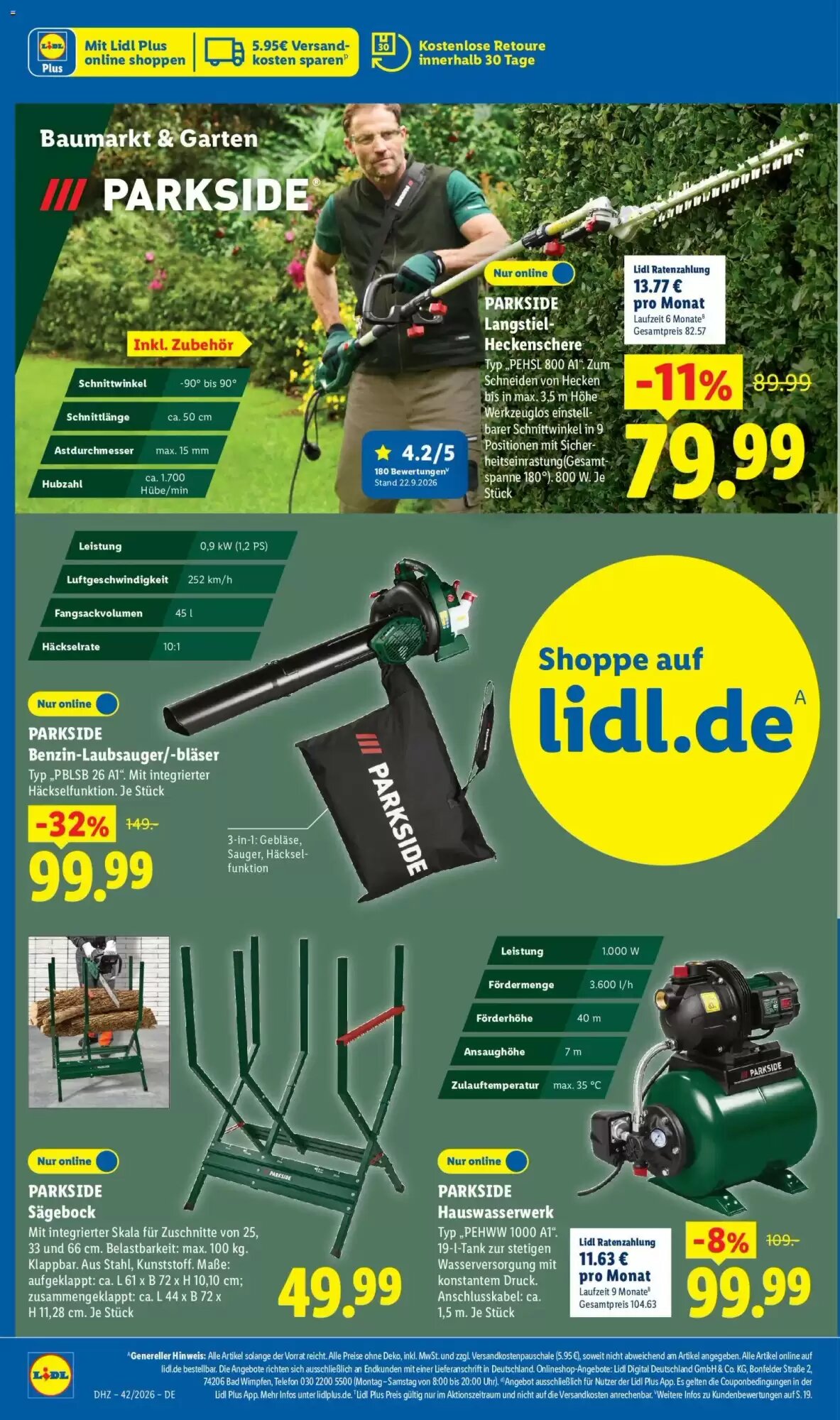 Lidl Prospekt (ab 12.10.2026) zum Blättern - Seite 6