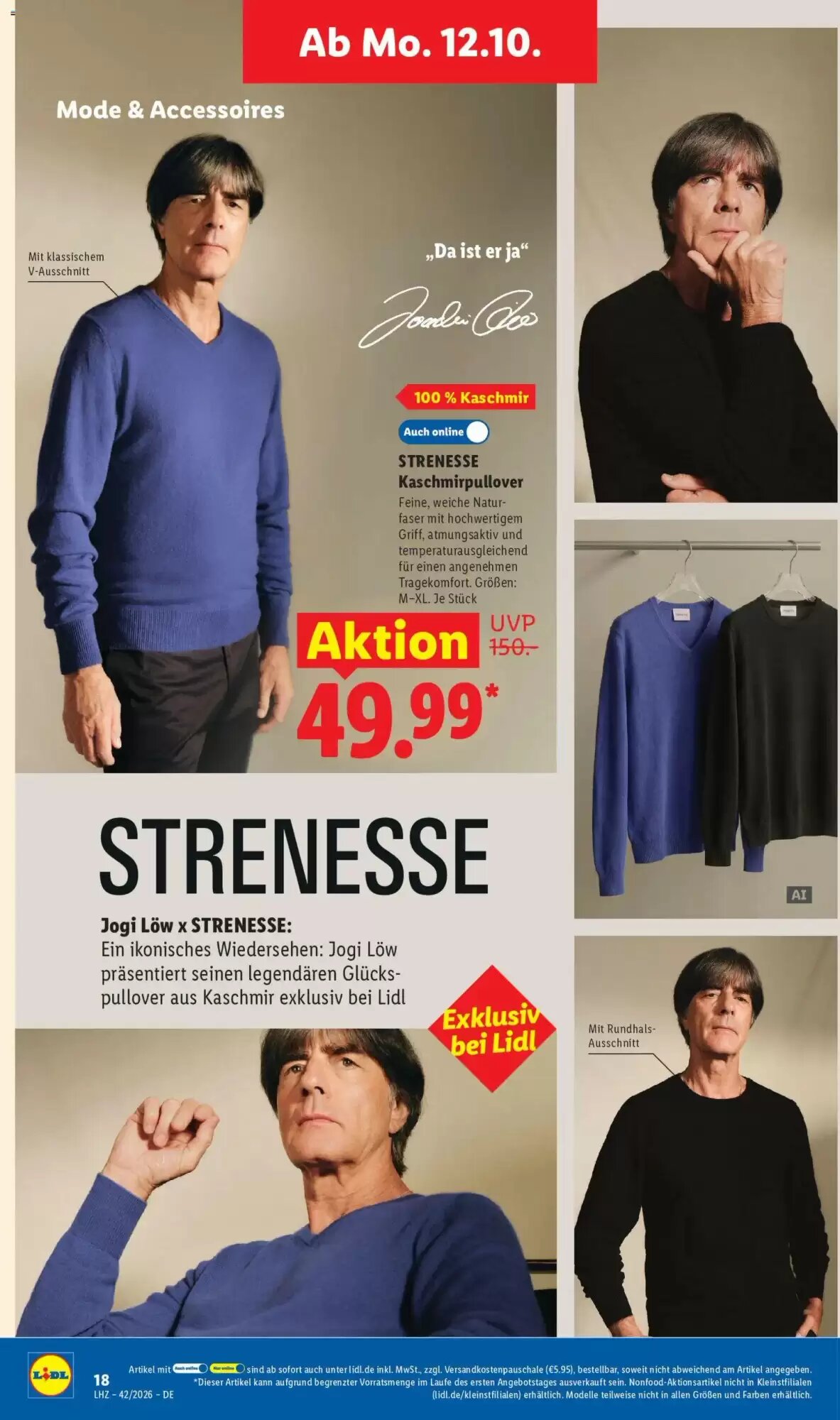 Lidl Prospekt (ab 12.10.2026) zum Blättern - Seite 8