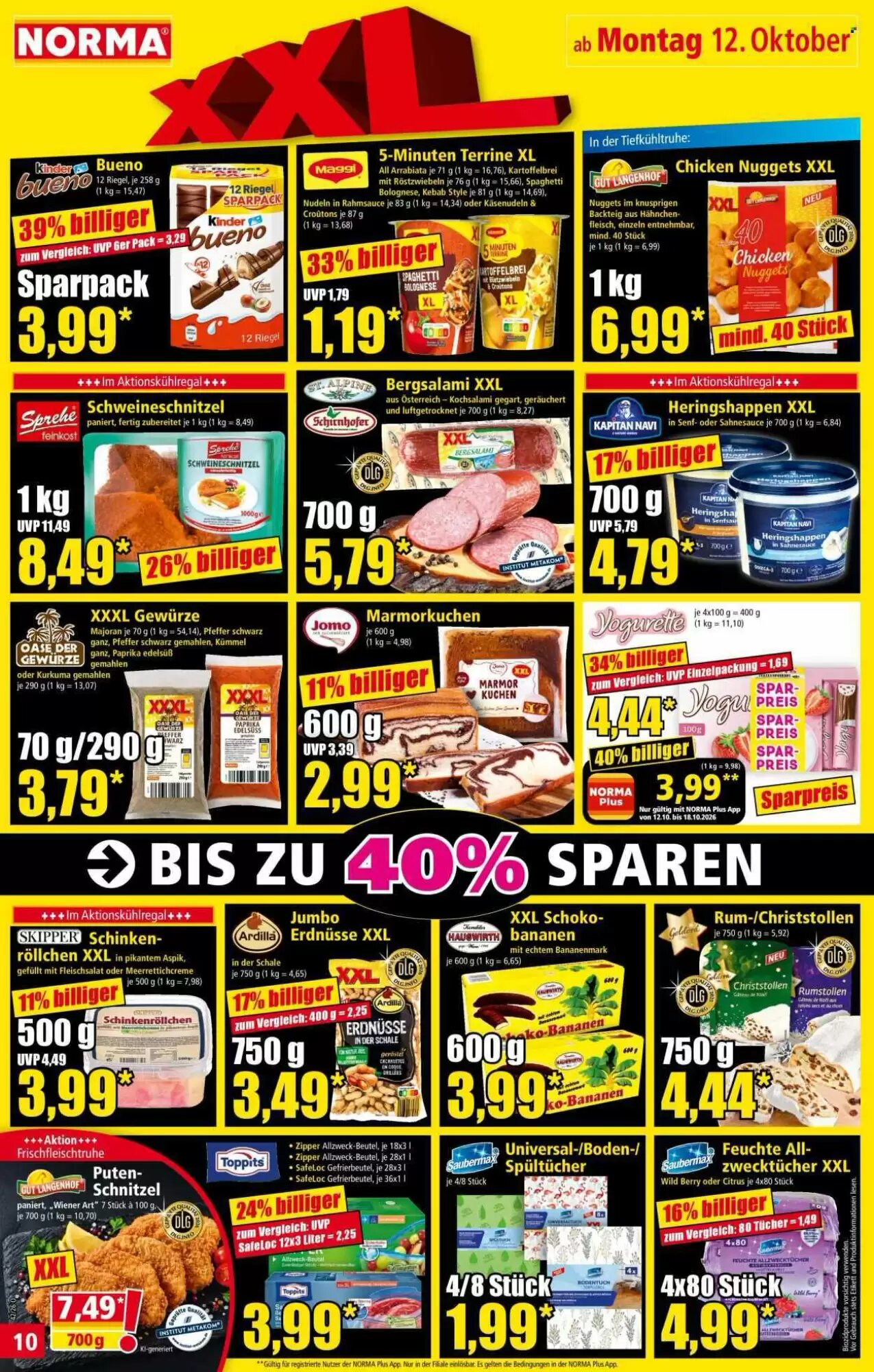 Norma Prospekt (ab 12.10.2026) zum Blättern - Seite 10
