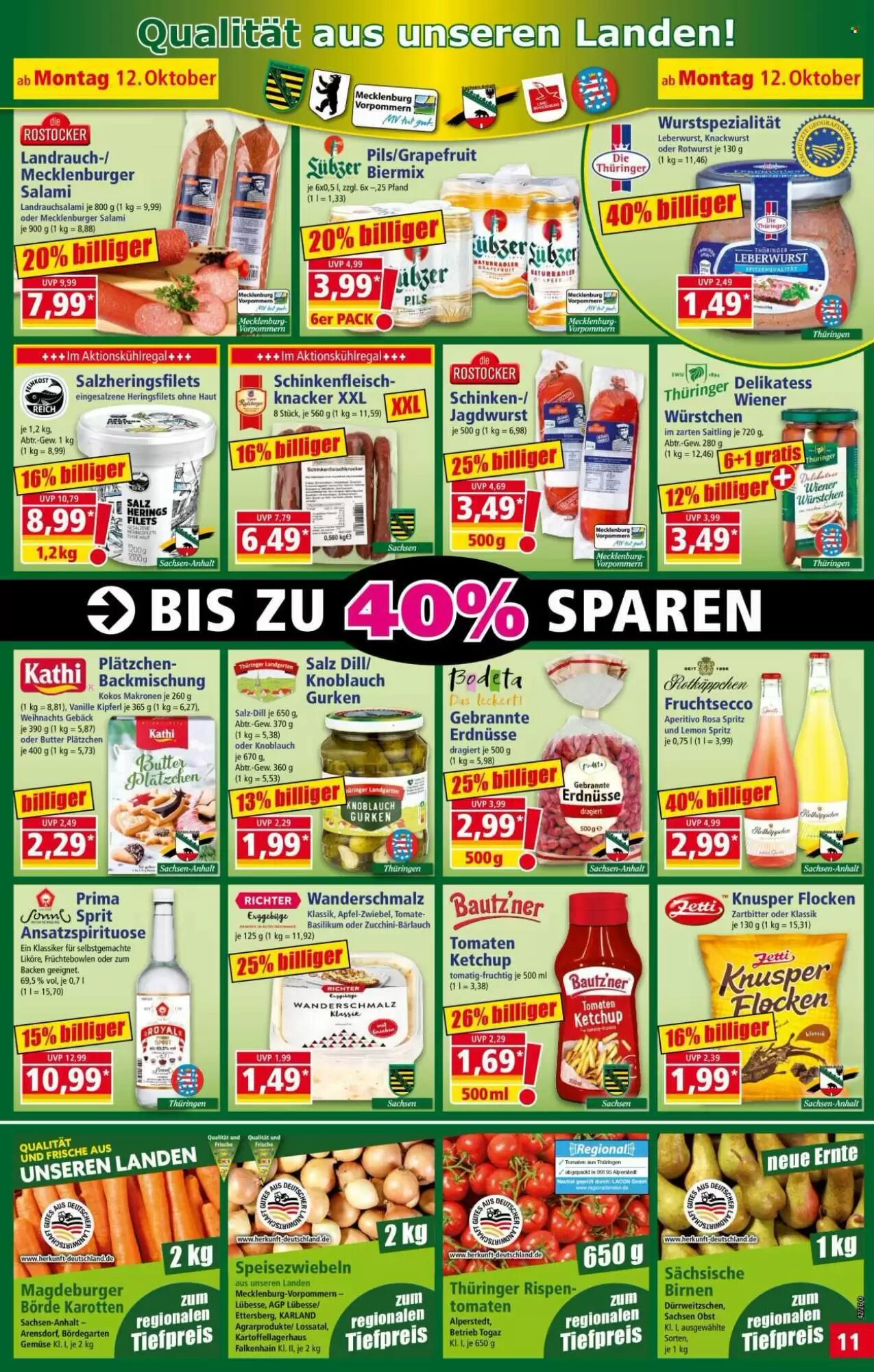 Norma Prospekt (ab 12.10.2026) zum Blättern - Seite 11