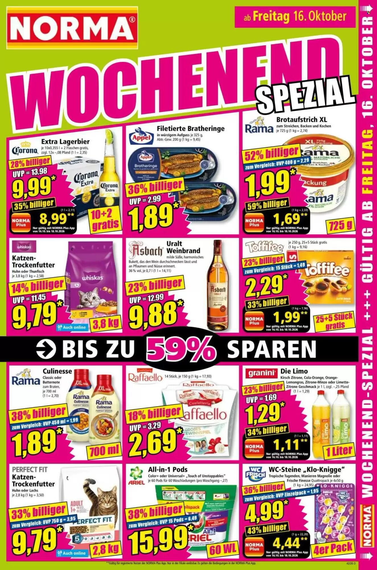 Norma Prospekt (ab 12.10.2026) zum Blättern - Seite 15