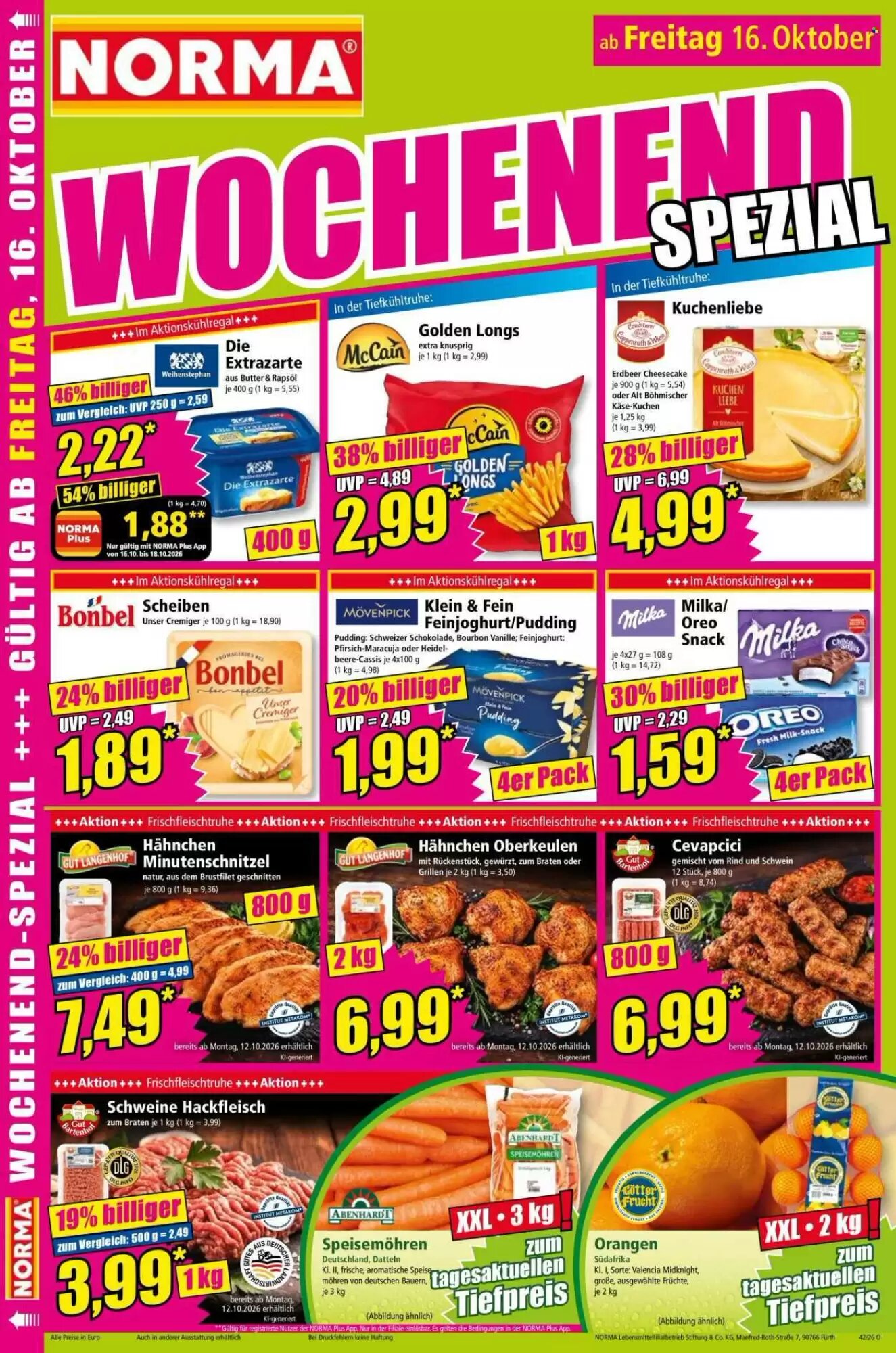 Norma Prospekt (ab 12.10.2026) zum Blättern - Seite 16