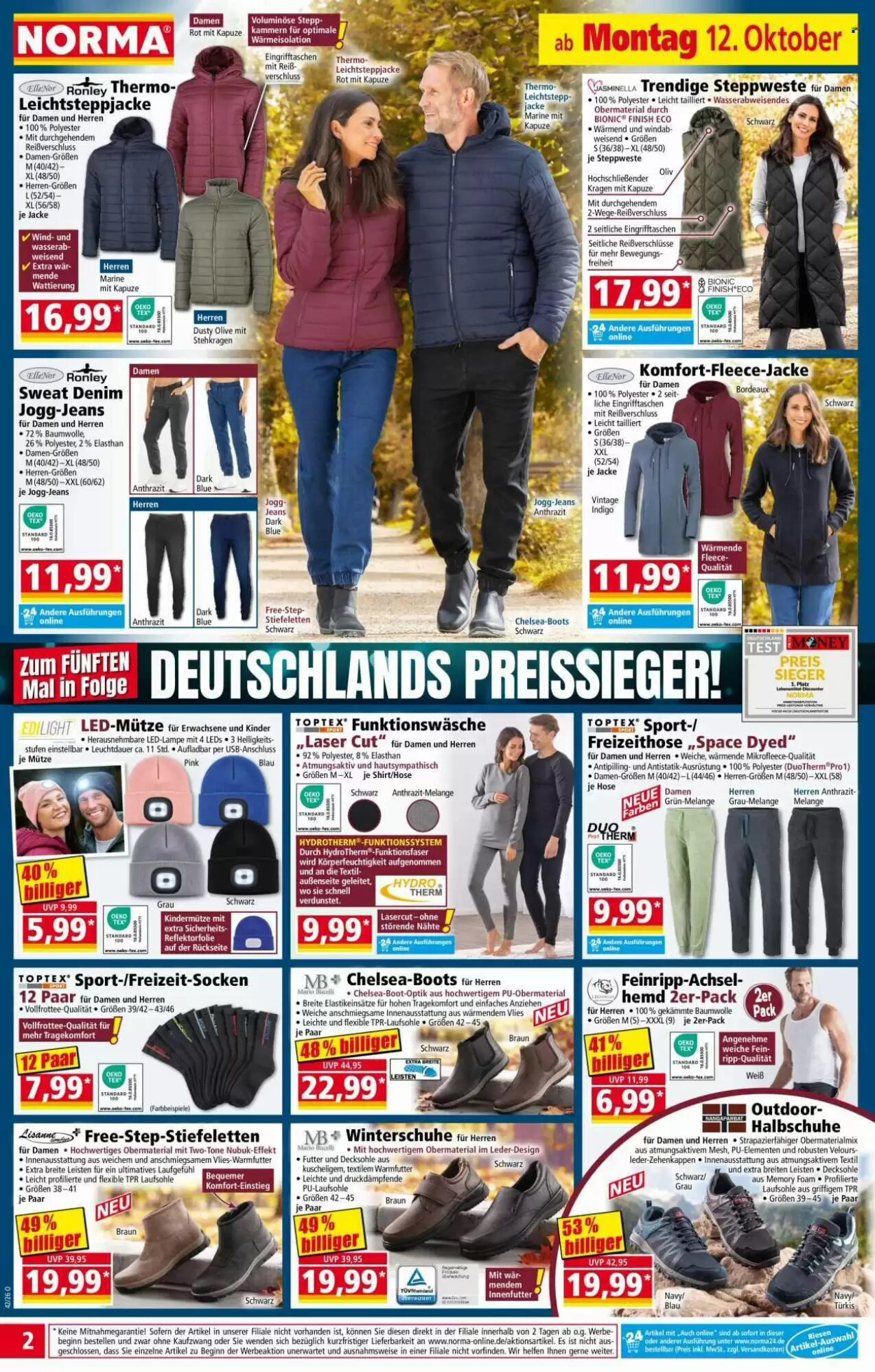 Norma Prospekt (ab 12.10.2026) zum Blättern - Seite 2