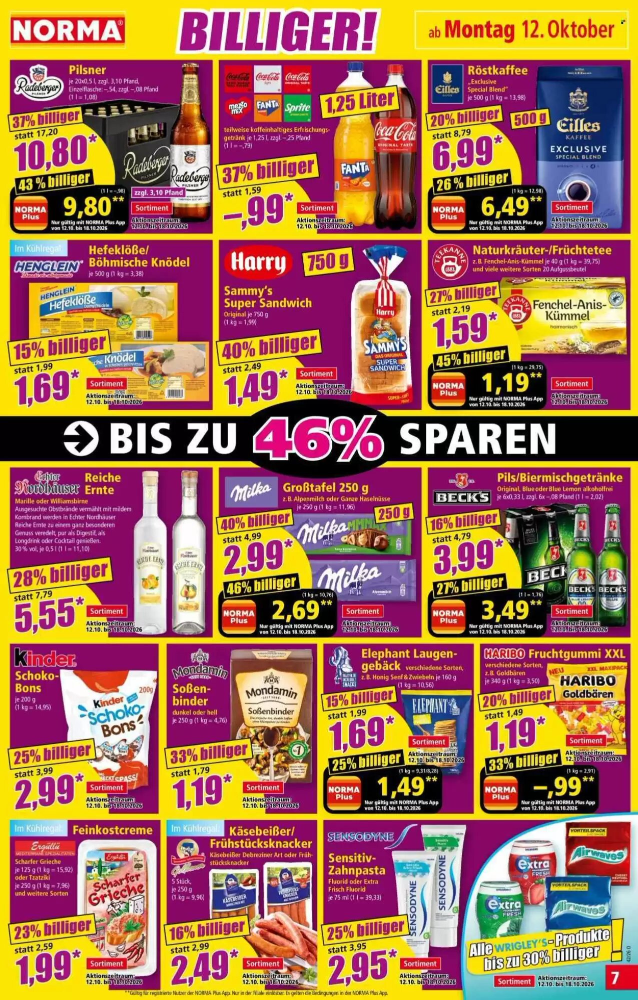 Norma Prospekt (ab 12.10.2026) zum Blättern - Seite 7