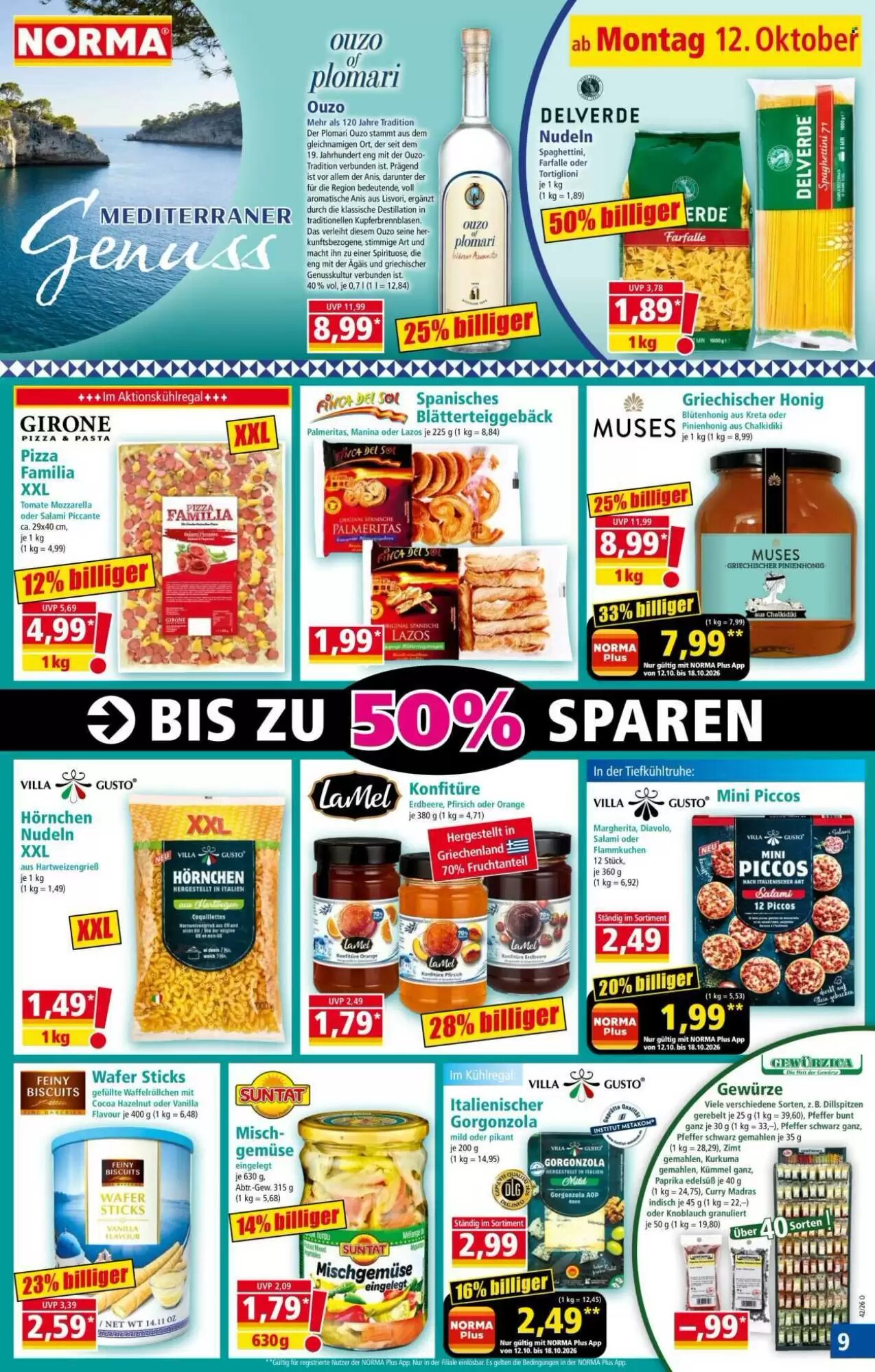Norma Prospekt (ab 12.10.2026) zum Blättern - Seite 9