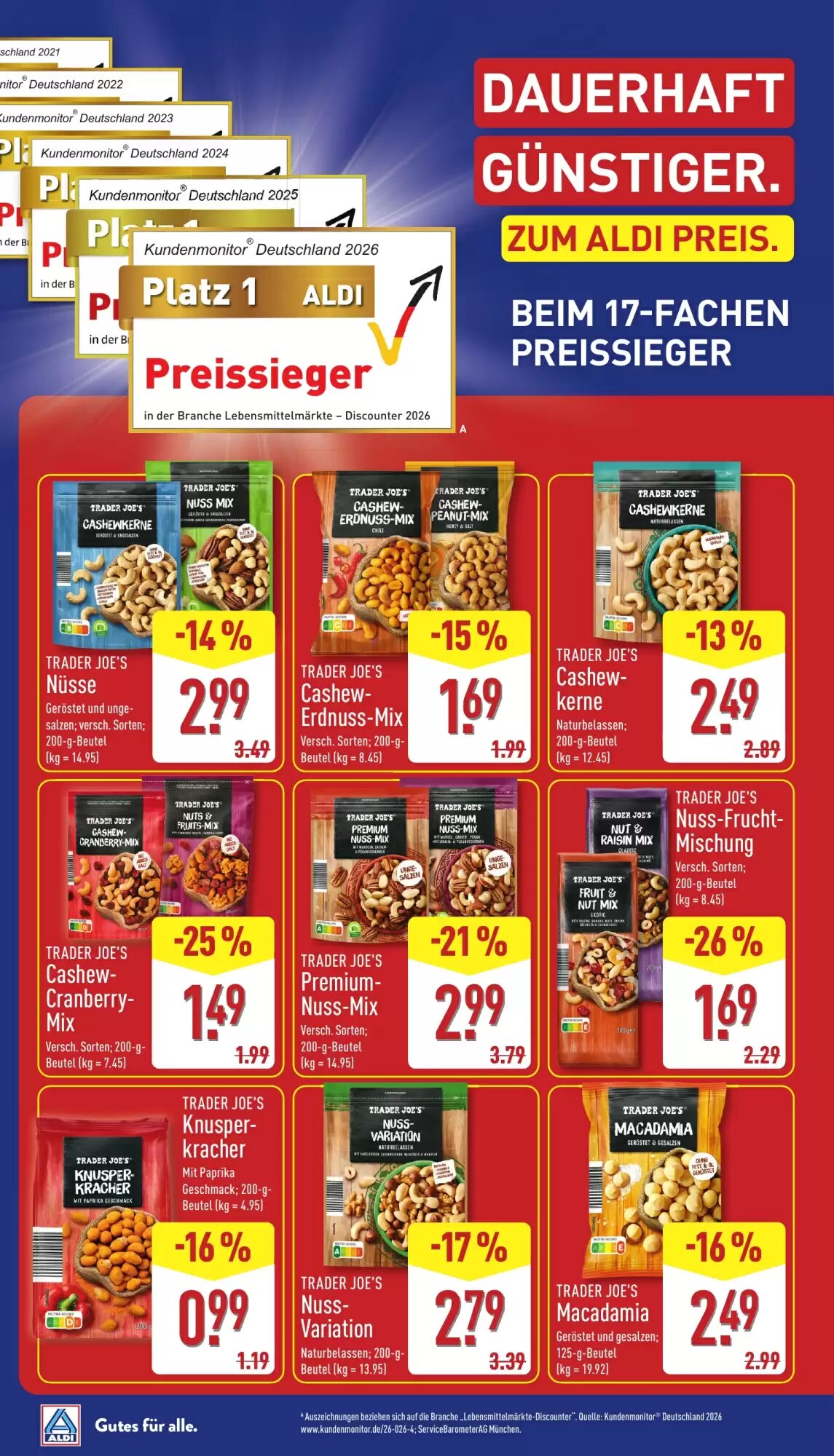 Aldi Nord Prospekt (ab 12.10.2026) zum Blättern - Seite 10
