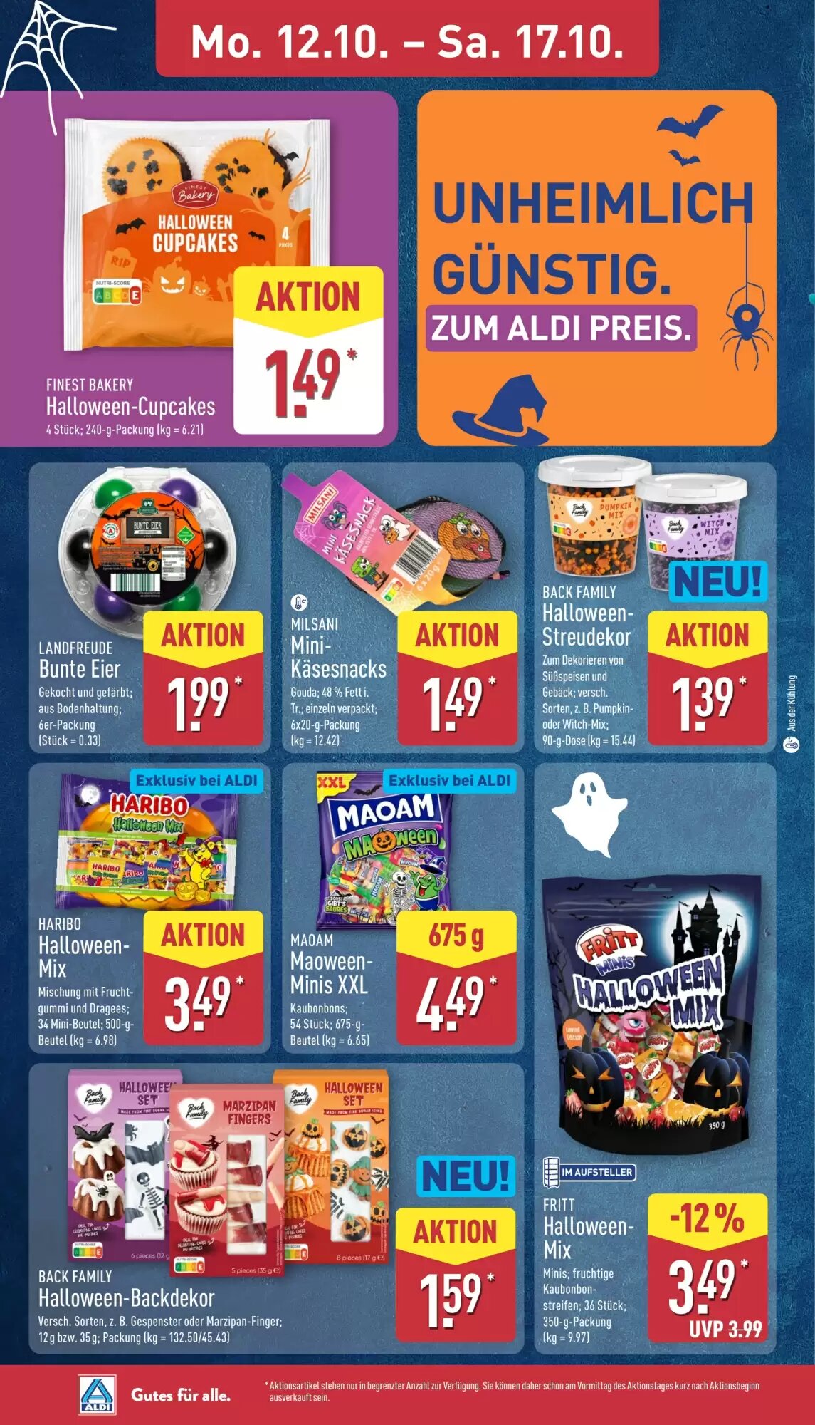 Aldi Nord Prospekt (ab 12.10.2026) zum Blättern - Seite 12