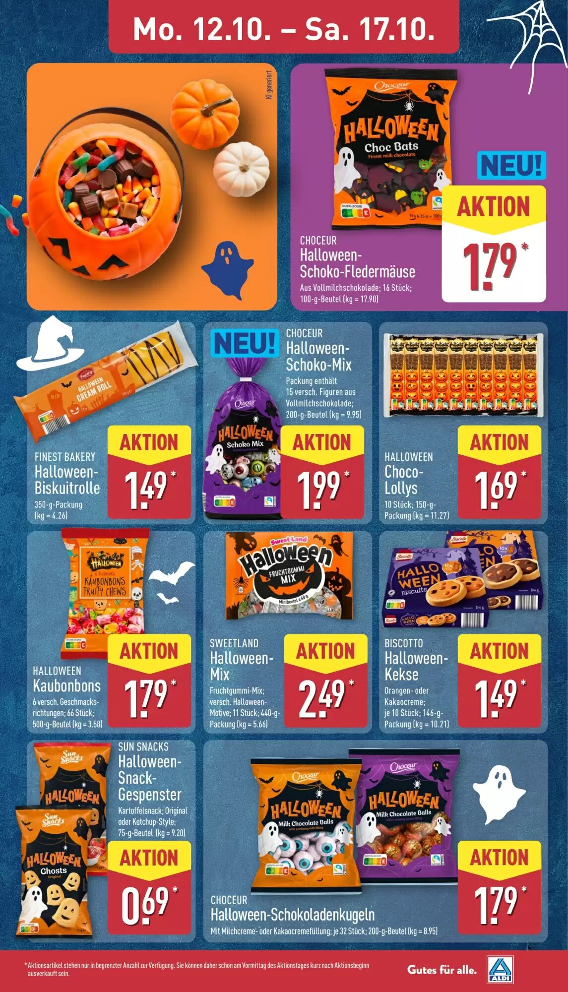 Aldi Nord Prospekt (ab 12.10.2026) zum Blättern - Seite 13