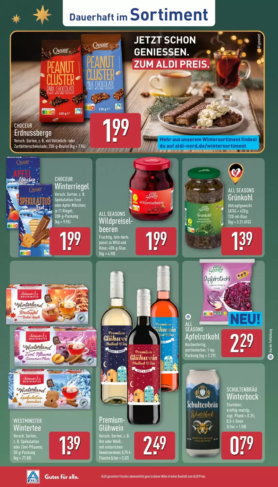 Aldi Nord Prospekt (ab 12.10.2026) zum Blättern - Seite 14