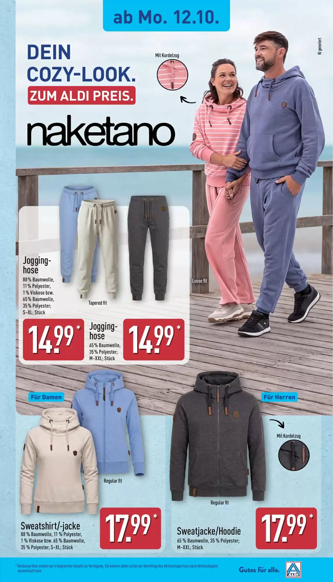 Aldi Nord Prospekt (ab 12.10.2026) zum Blättern - Seite 15