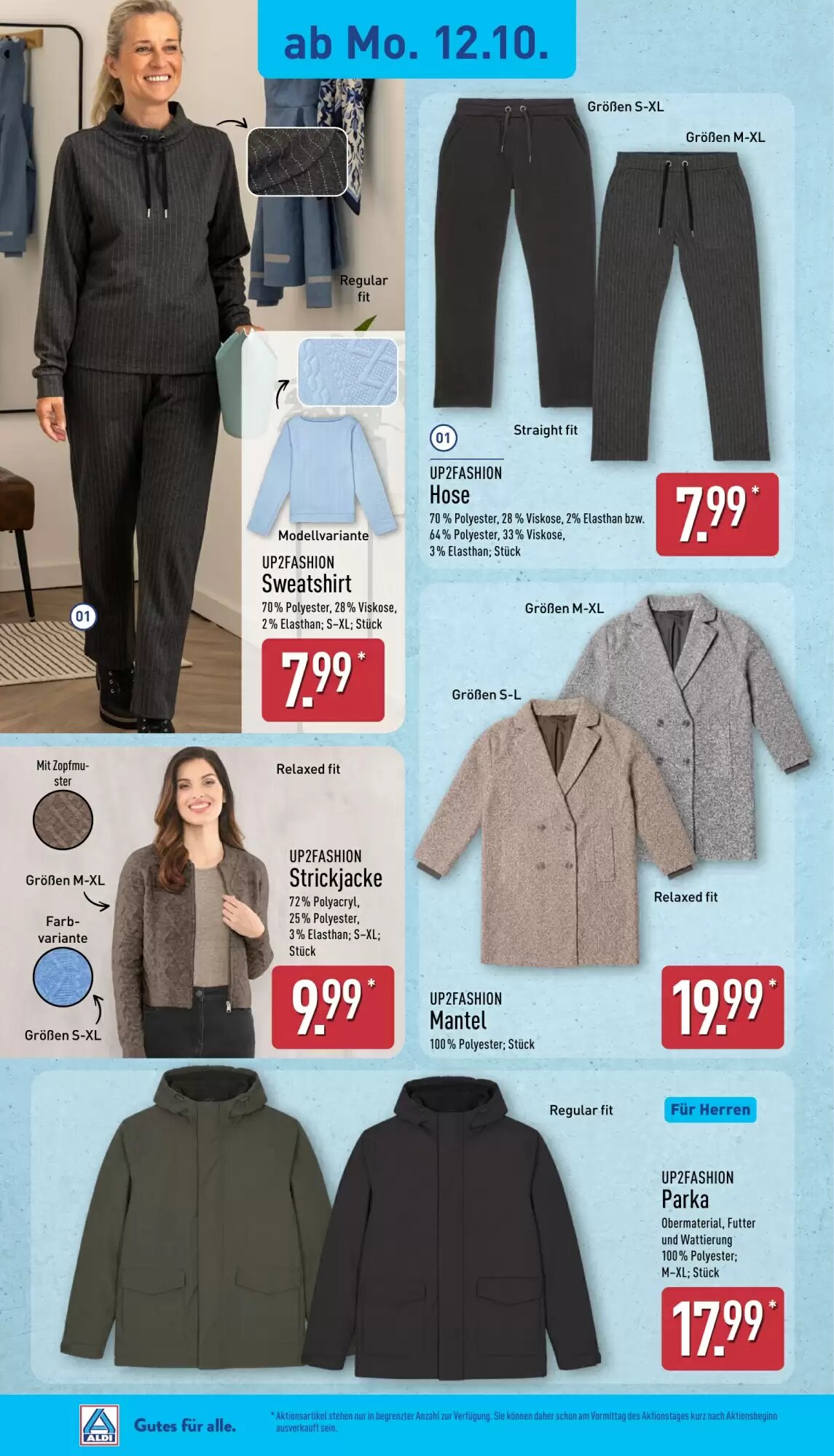 Aldi Nord Prospekt (ab 12.10.2026) zum Blättern - Seite 18